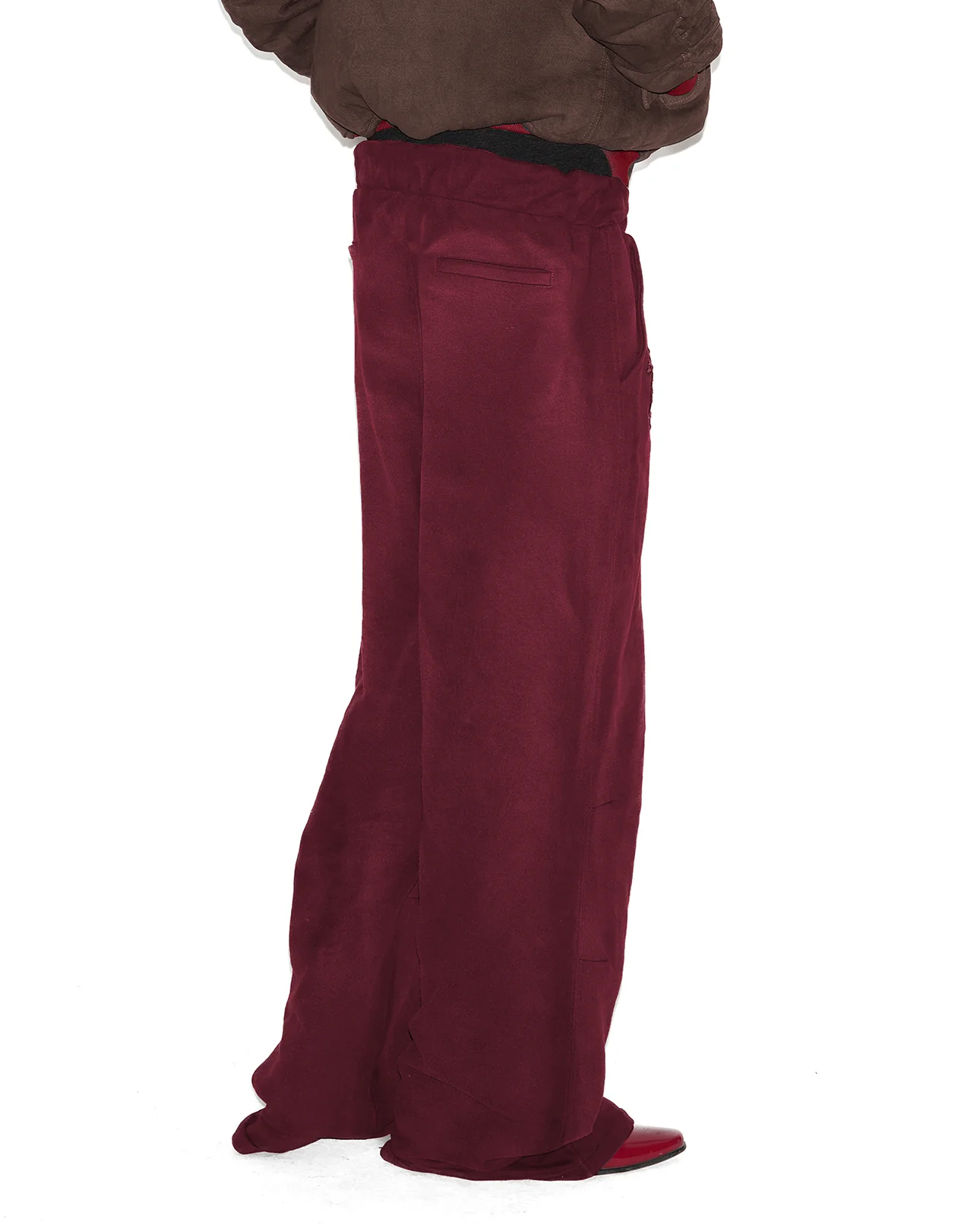 Mowalola Sex Reversible Sweat Pants