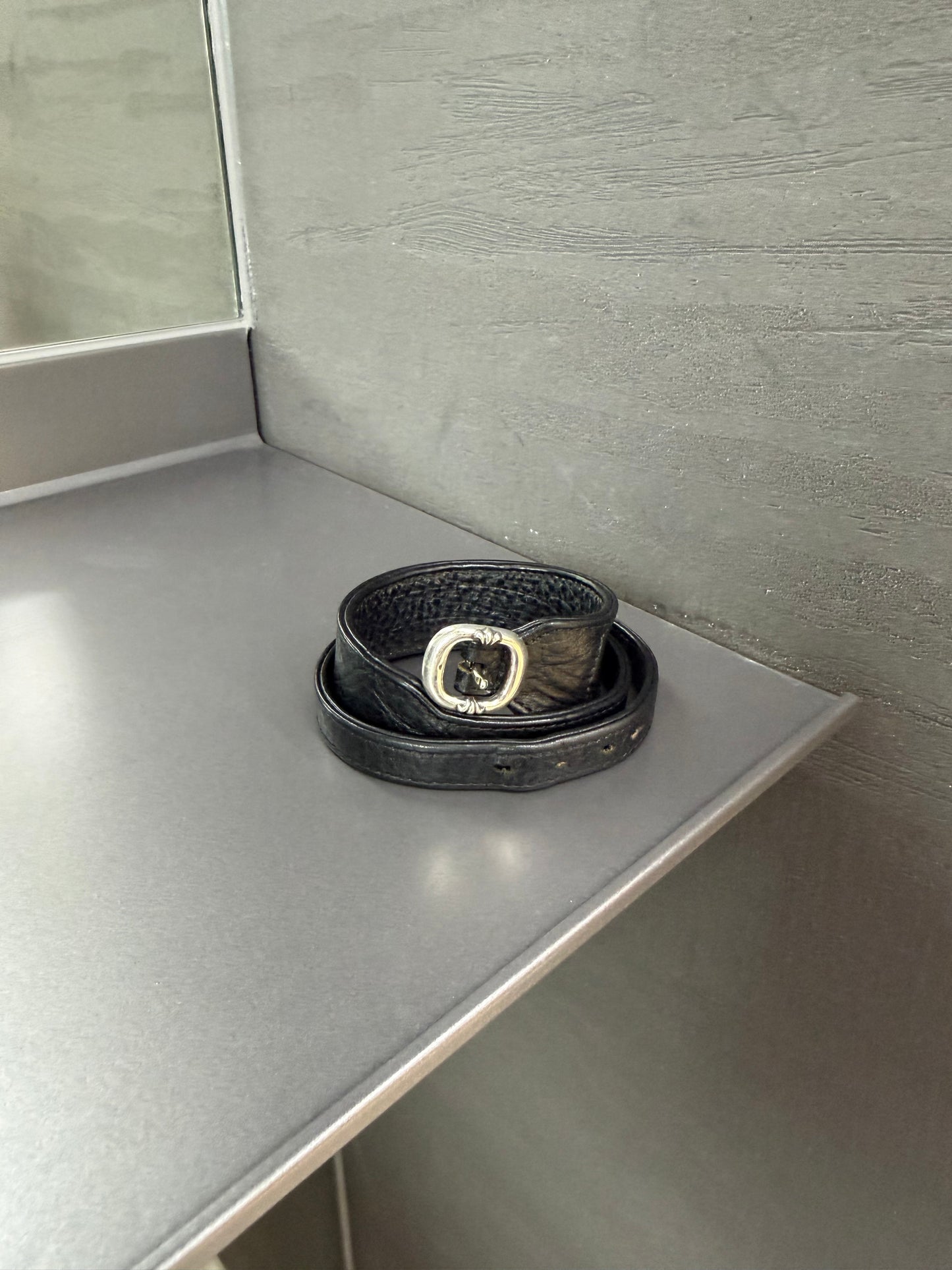Chrome Hearts Leather Bracelet