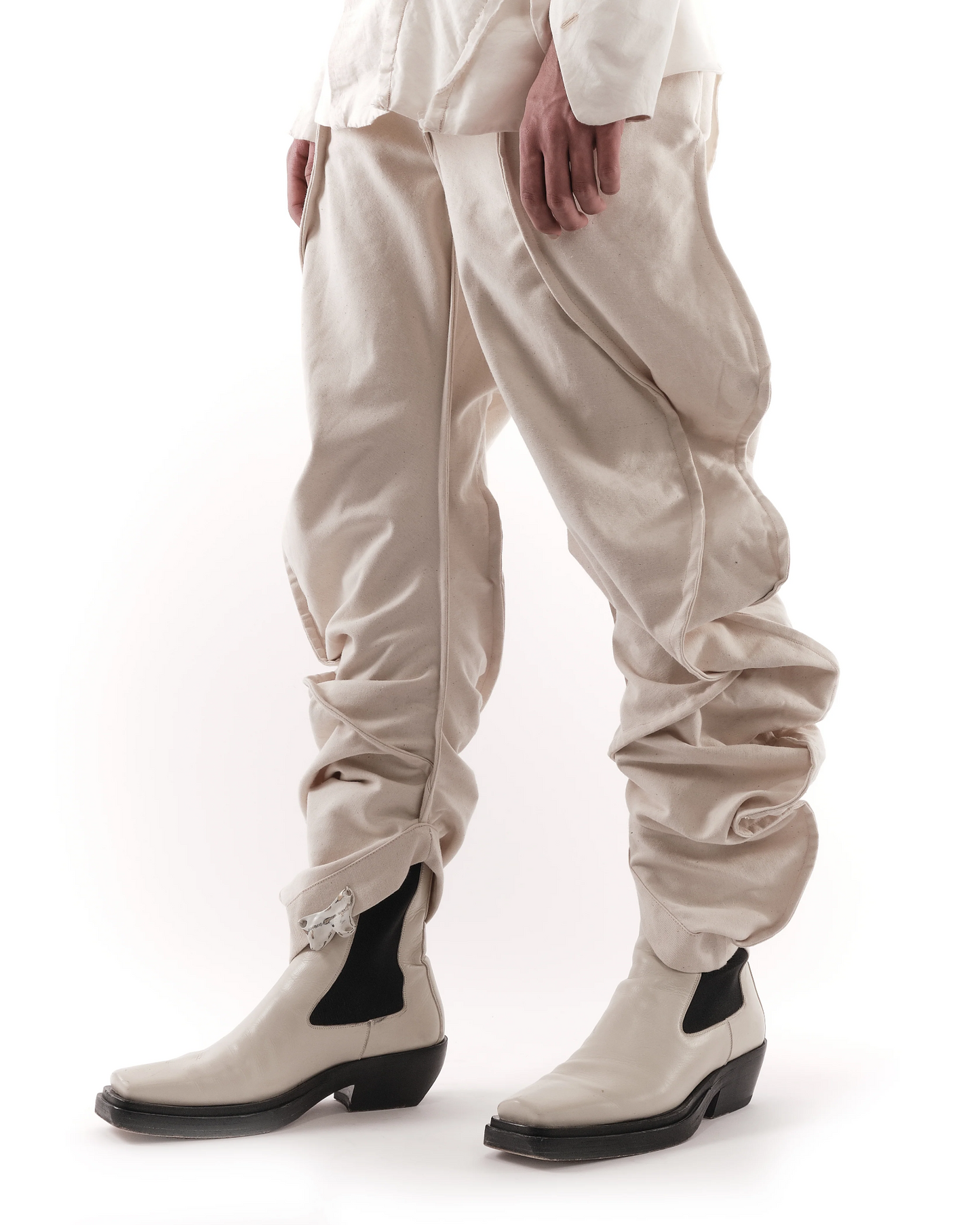 JAS Undyed Reversible Bubble Jeans