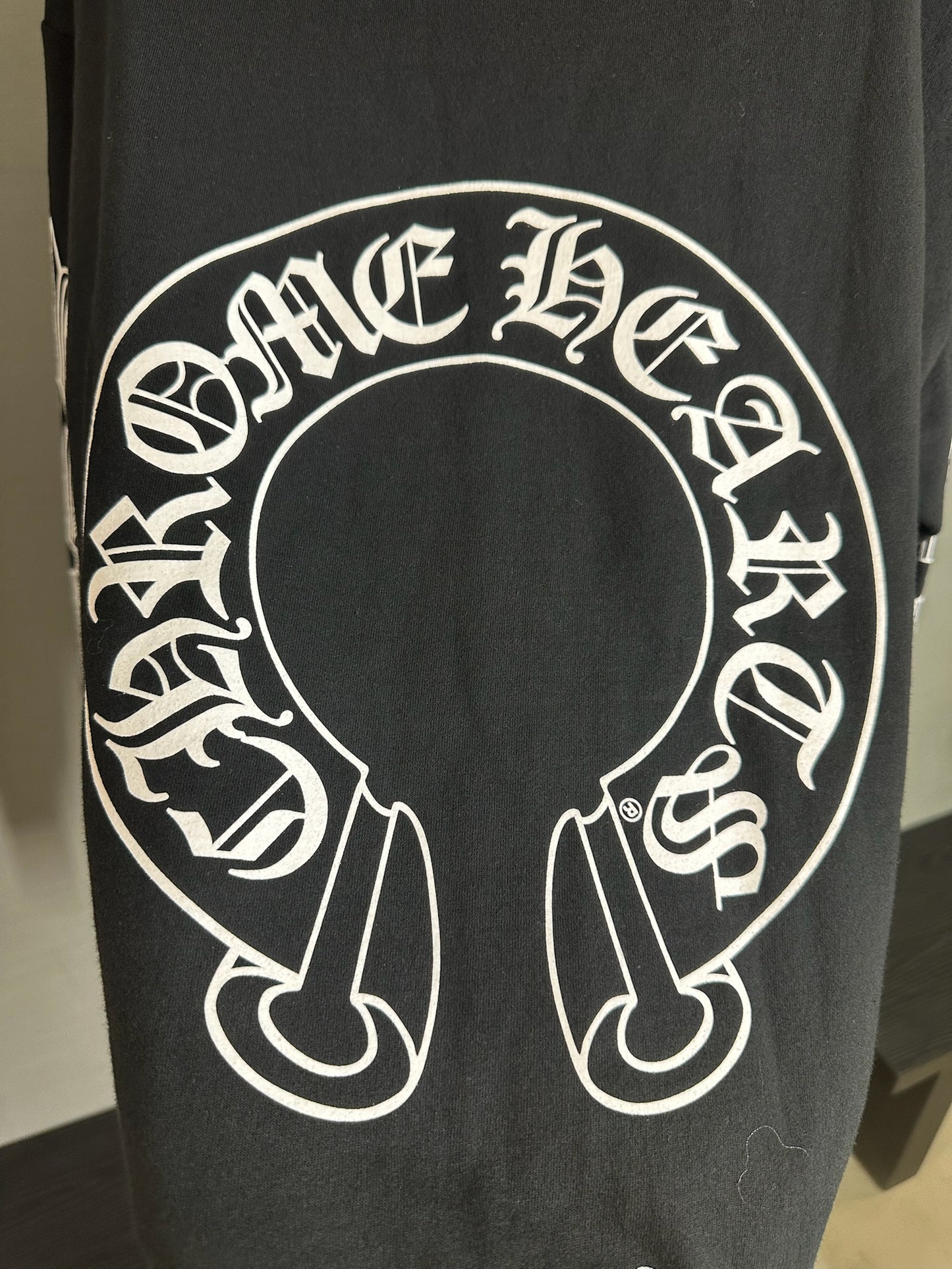 Chrome Hearts Horseshoe Floral Sweatshirt