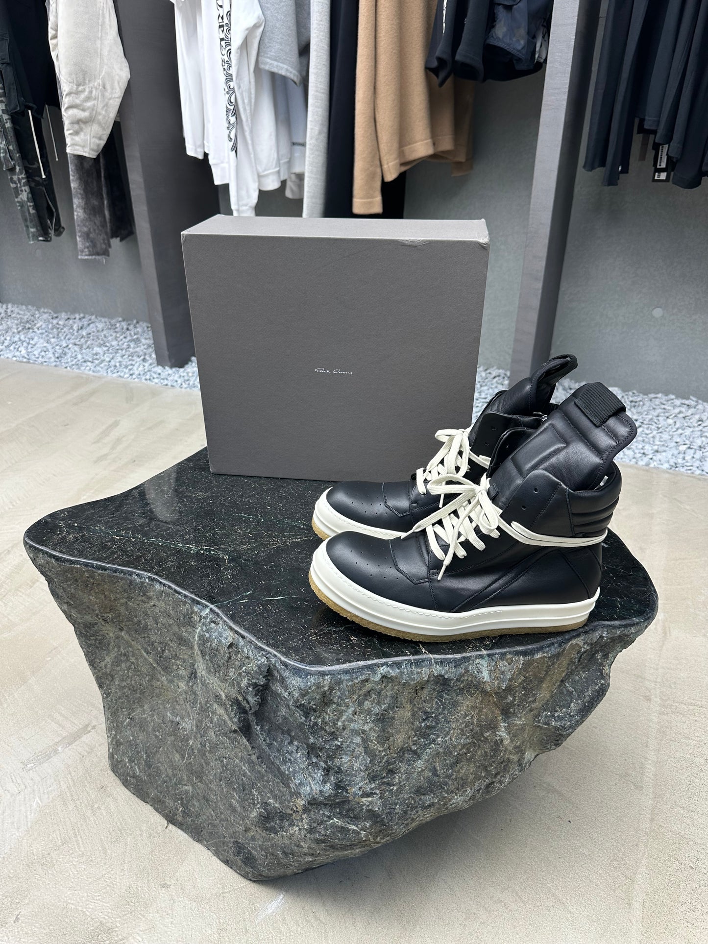 Rick Owens Creep Geobasket