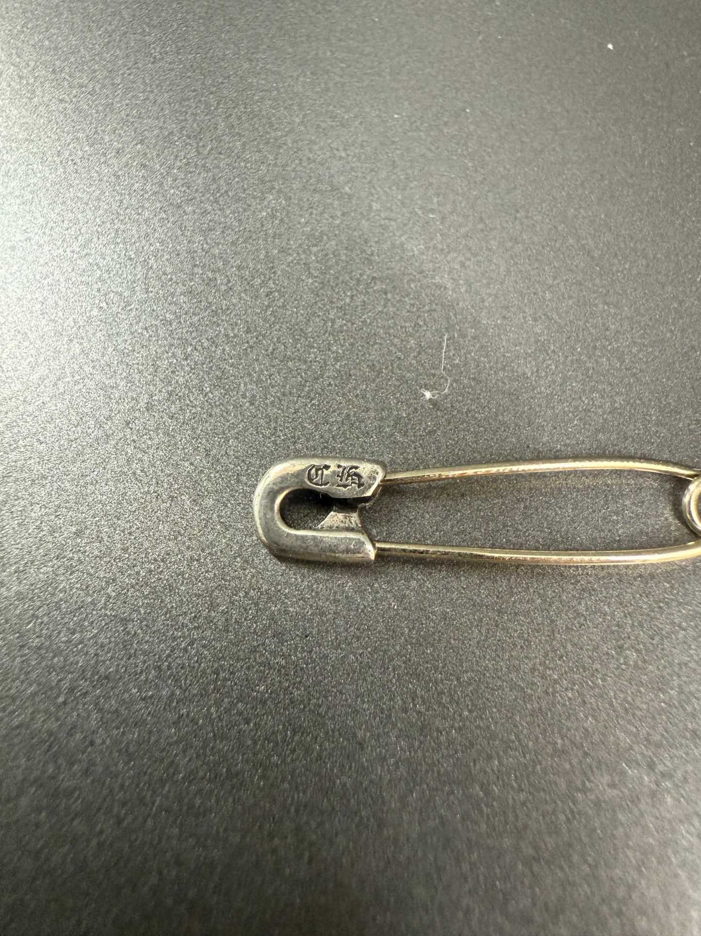 Chrome Hearts safety pin