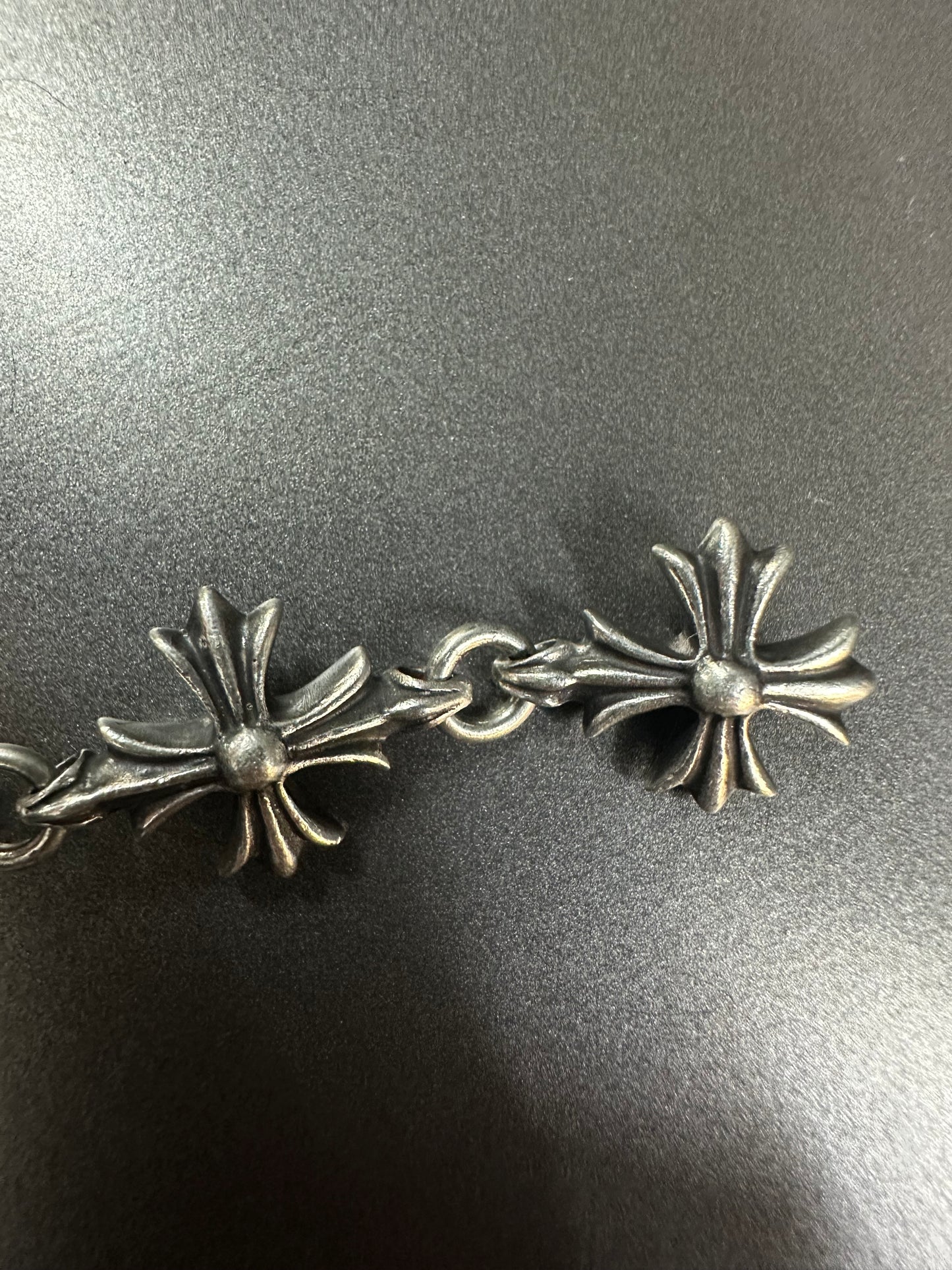 Chrome Hearts CH plus bracelet