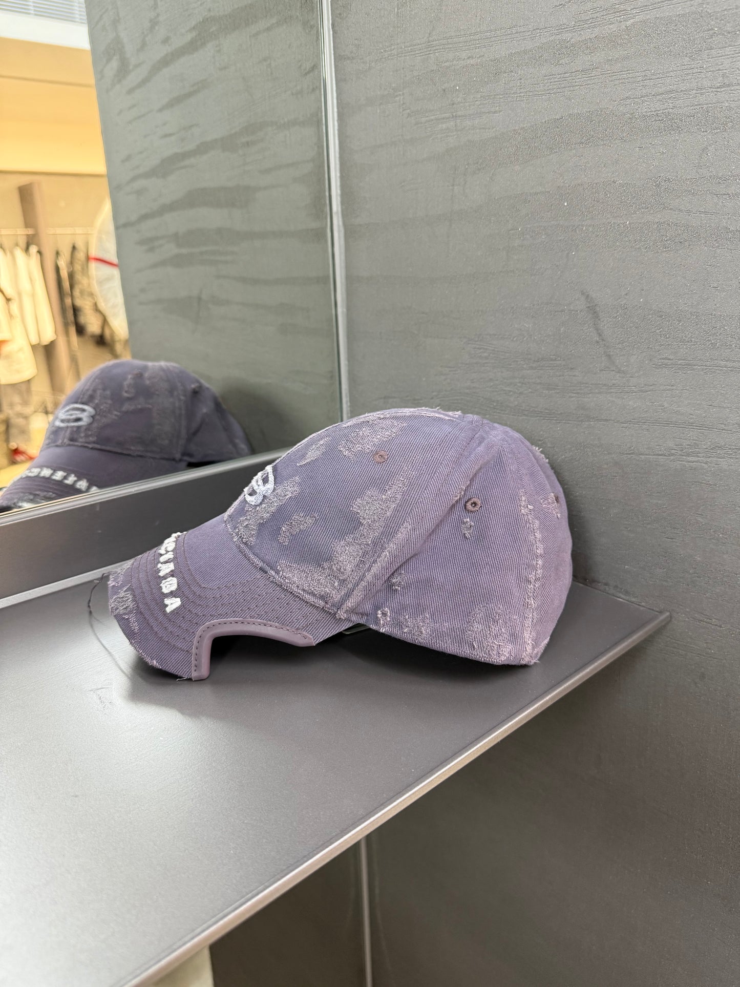 Balenciaga Unity Logo destroyed Cap