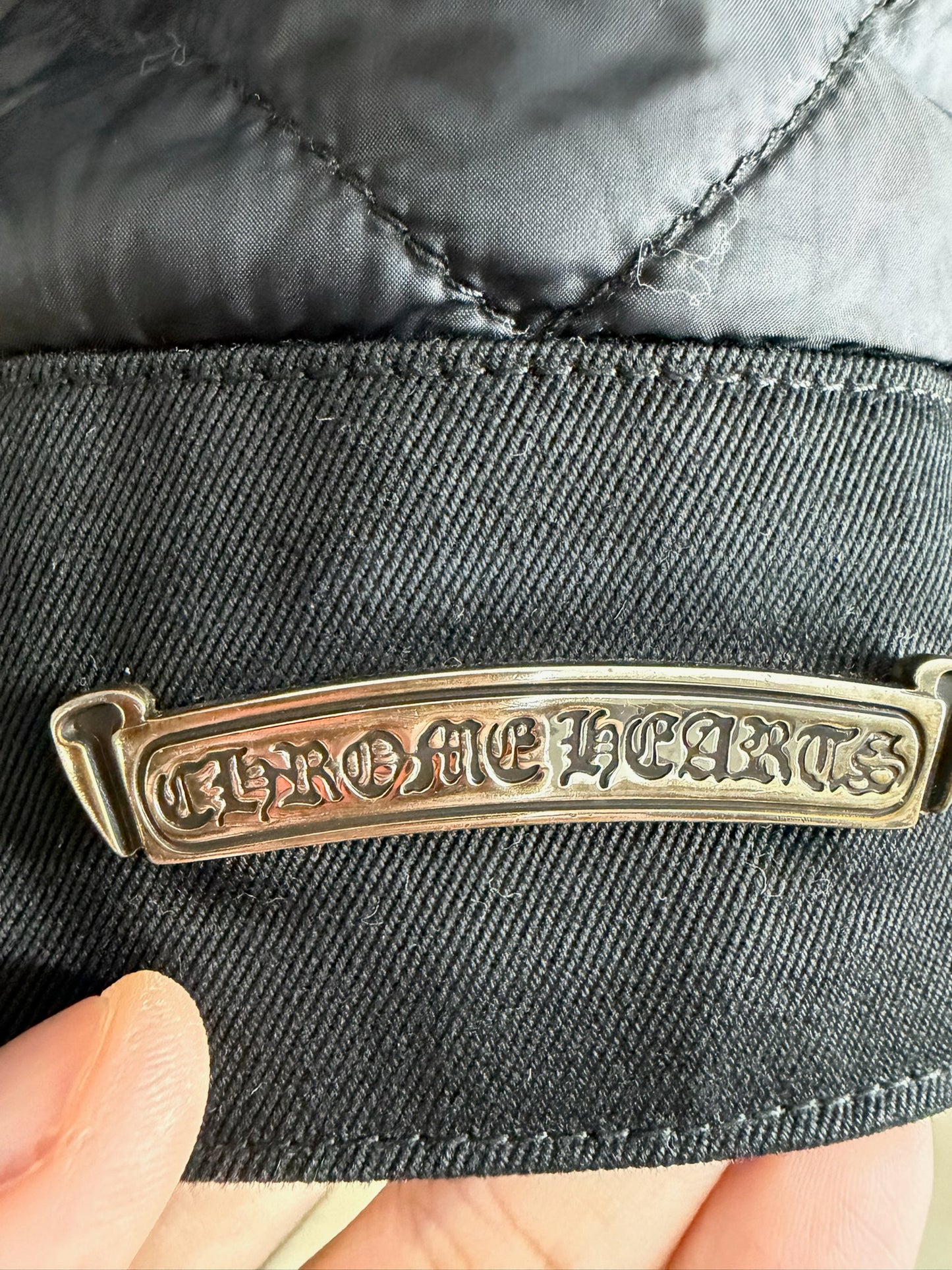 Chrome Hearts Matty Boy Chomper Padded Jacket