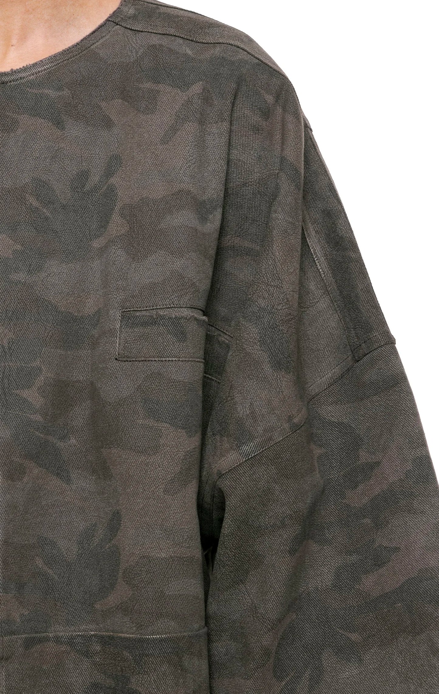 ADF NIGHT CAMO SS OVERSHIRT