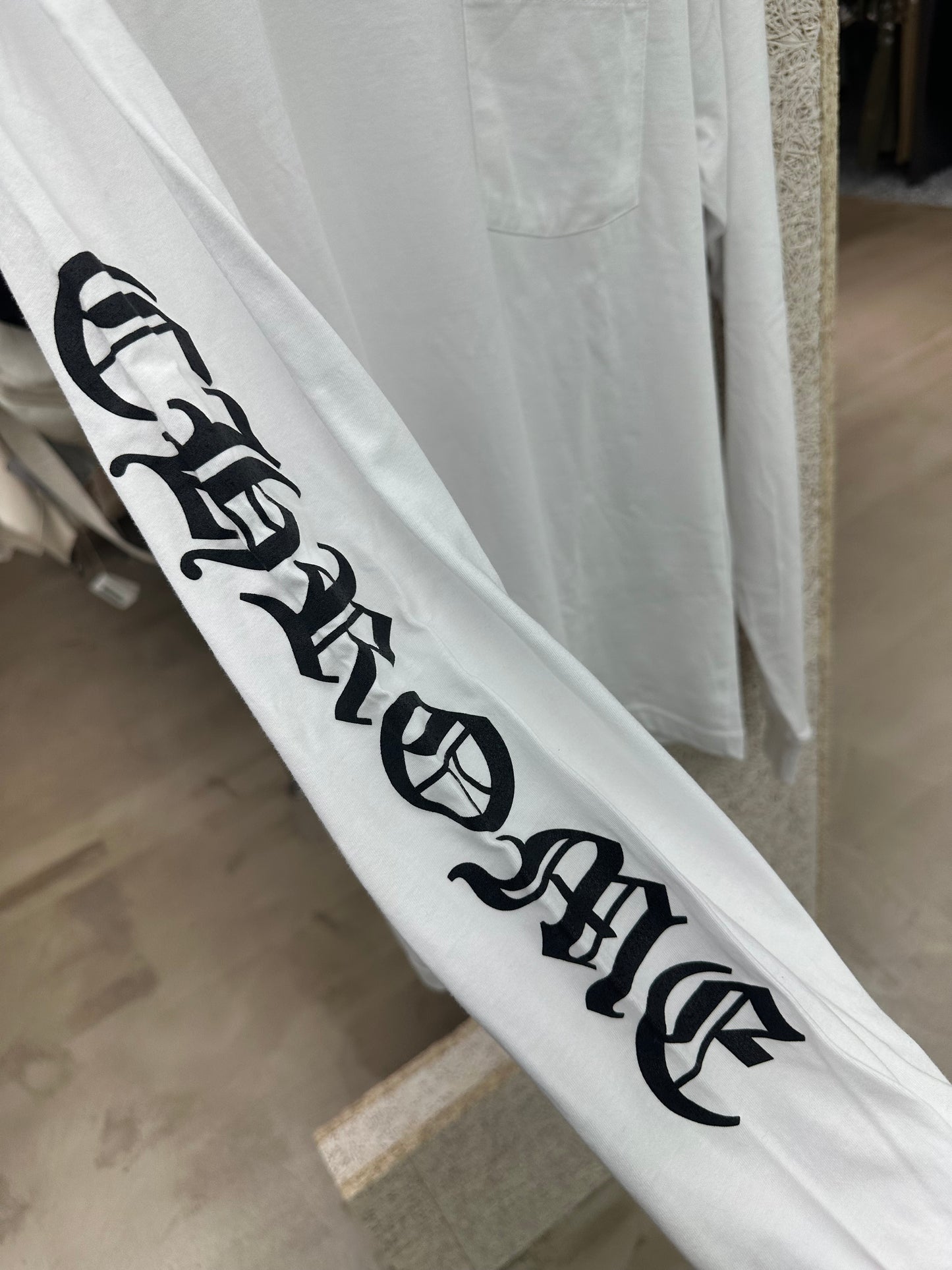 Chrome Hearts Neck Scroll Longsleeve