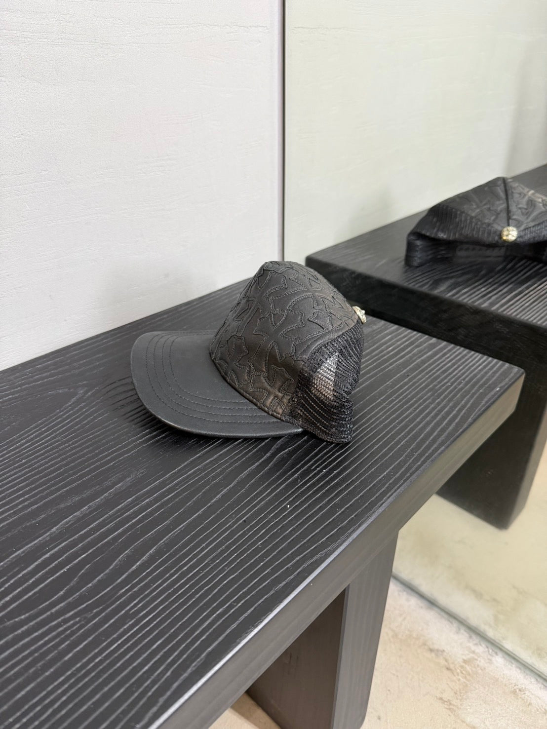 Chrome Hearts Flooded Cross Patch Trucker Hat