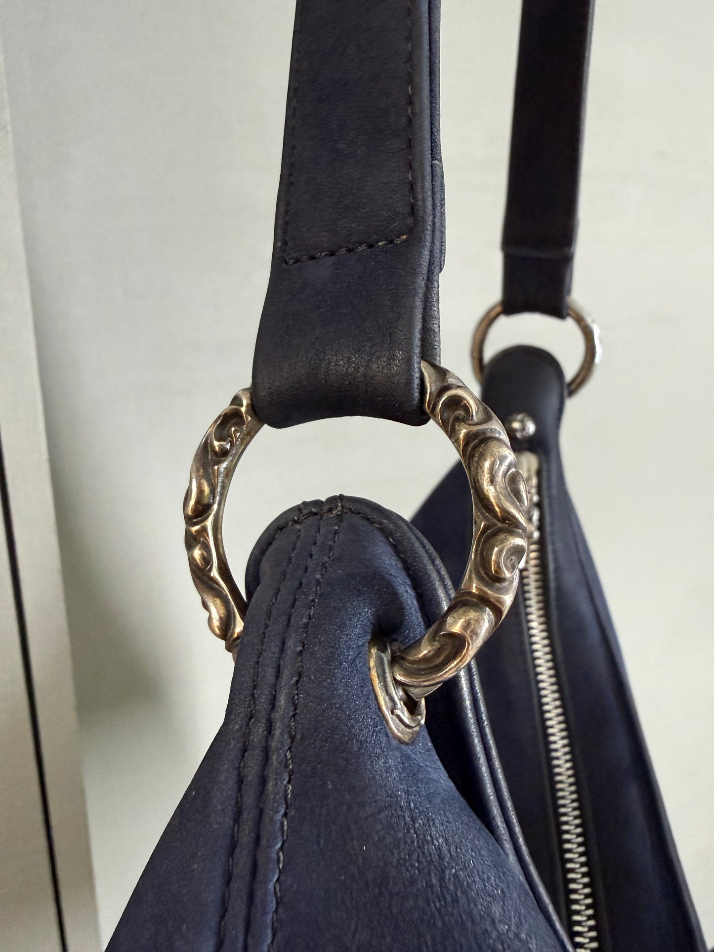 Chrome Hearts Silver Dagger Lyon Bag