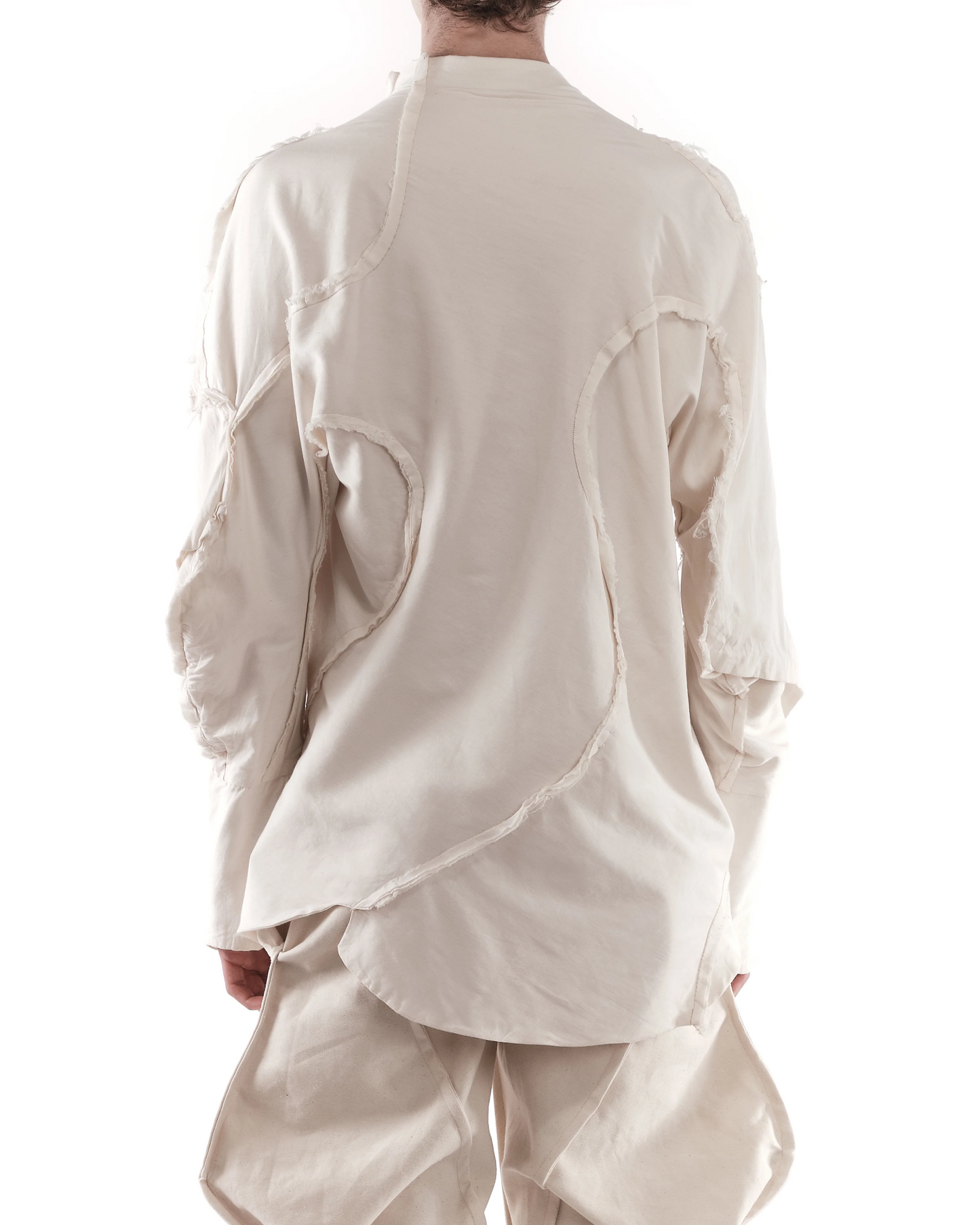 JAS REVERSIBLE CALLA LILY FORMAL SHIRT