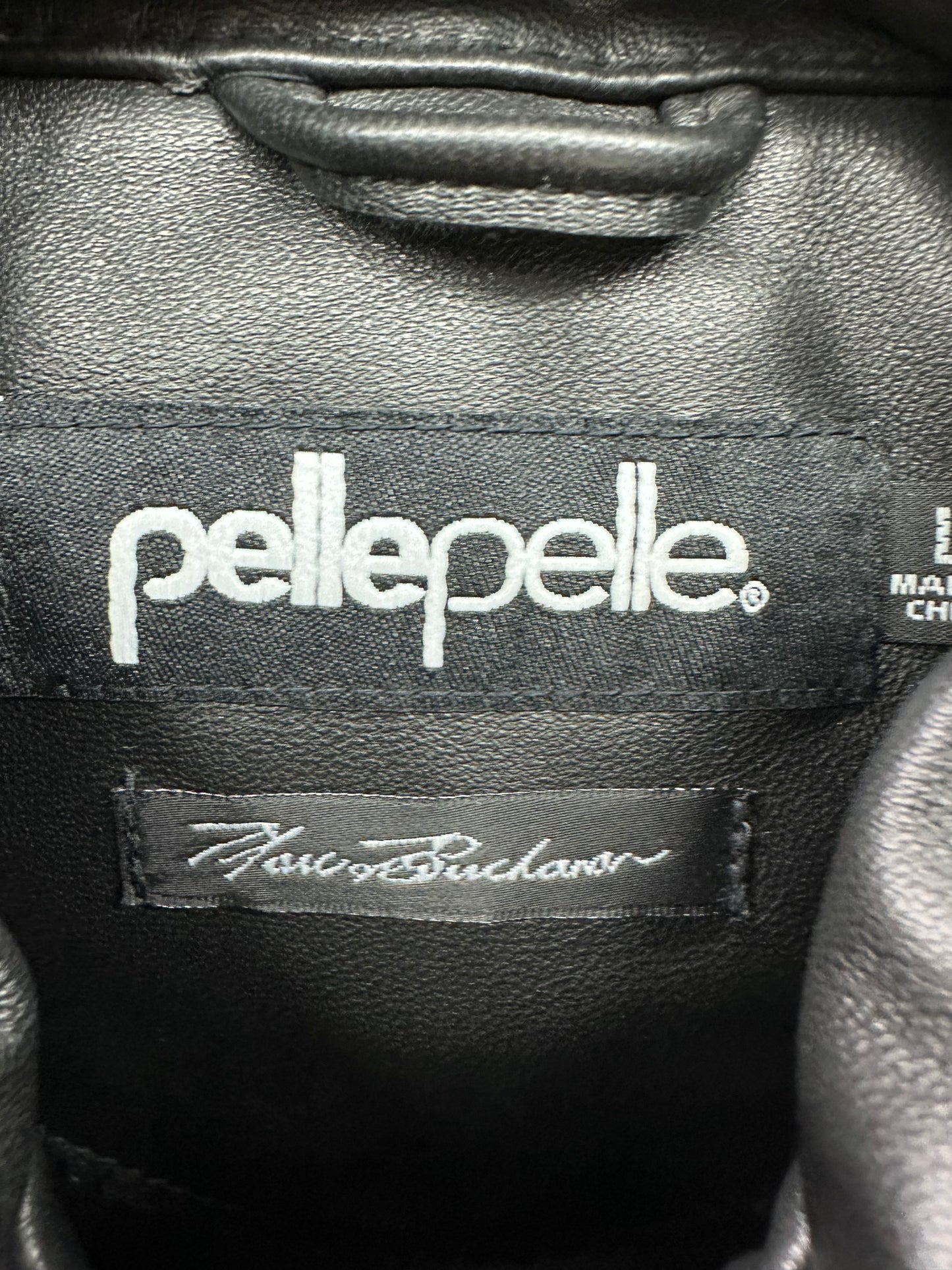 Pellepelle wdw Cathedral Leather Jacket