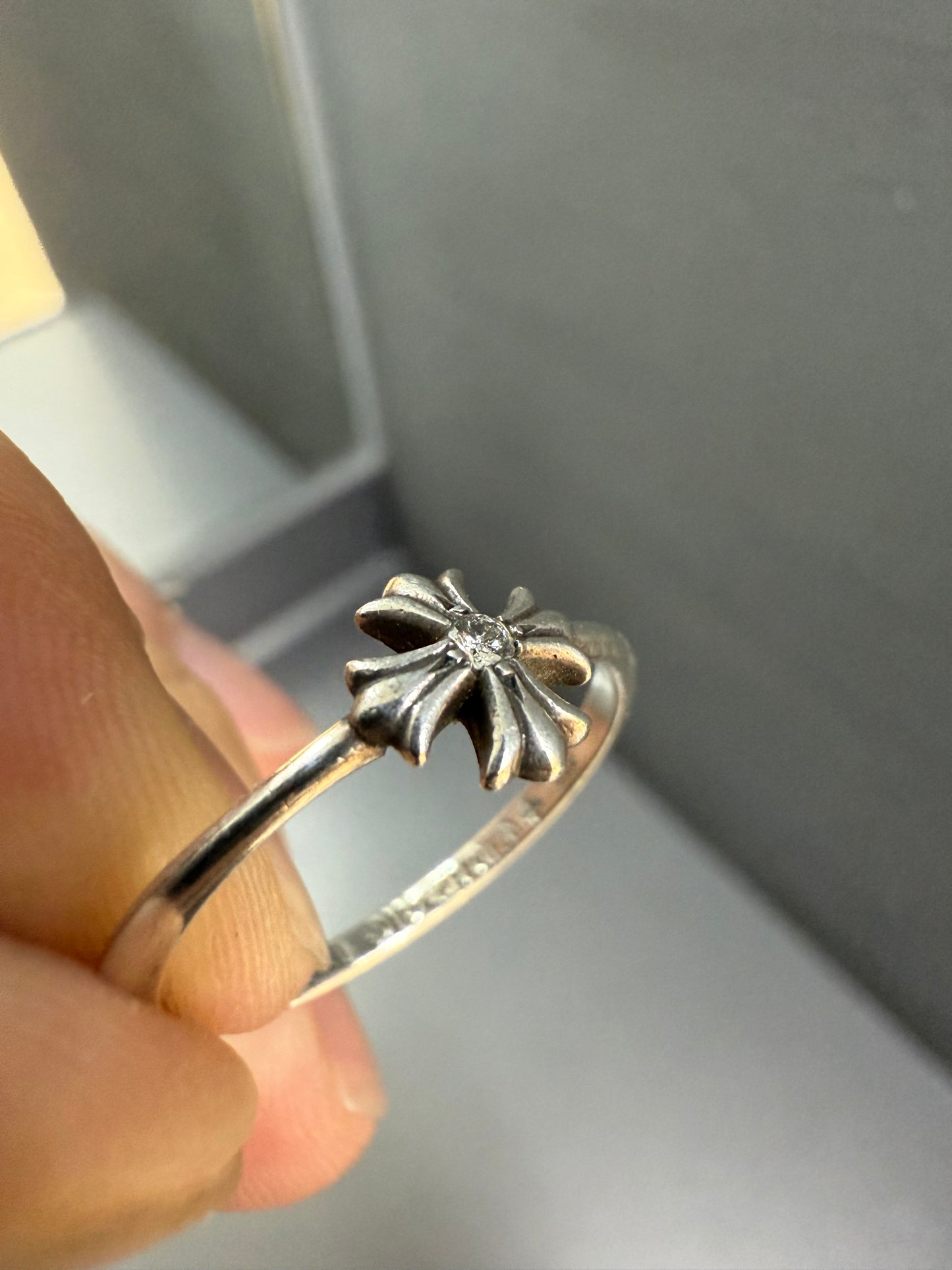 Chrome Hearts Bubblegum CH Plus with diamond