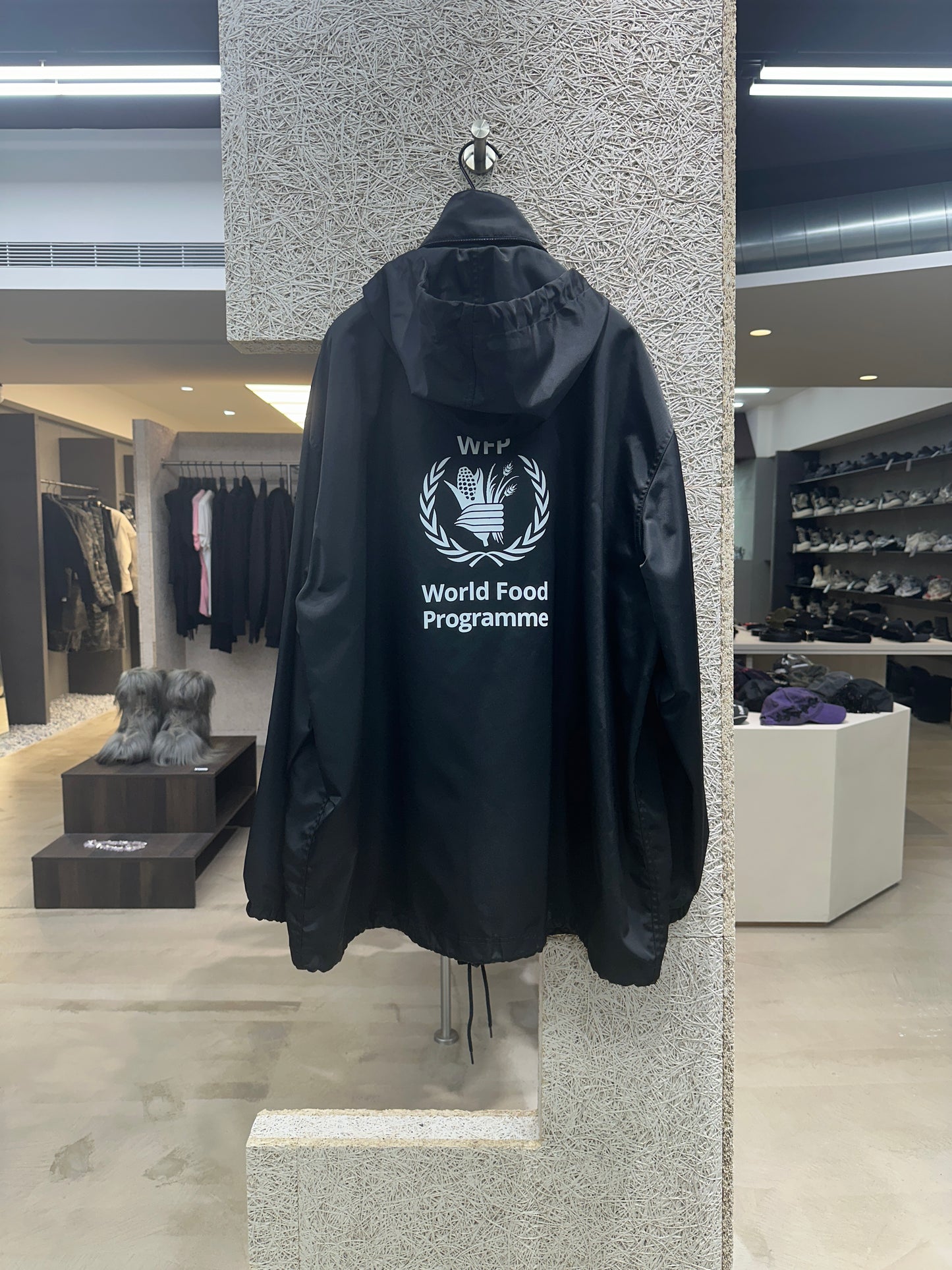 Balenciaga WFP Windbreaker Jacket