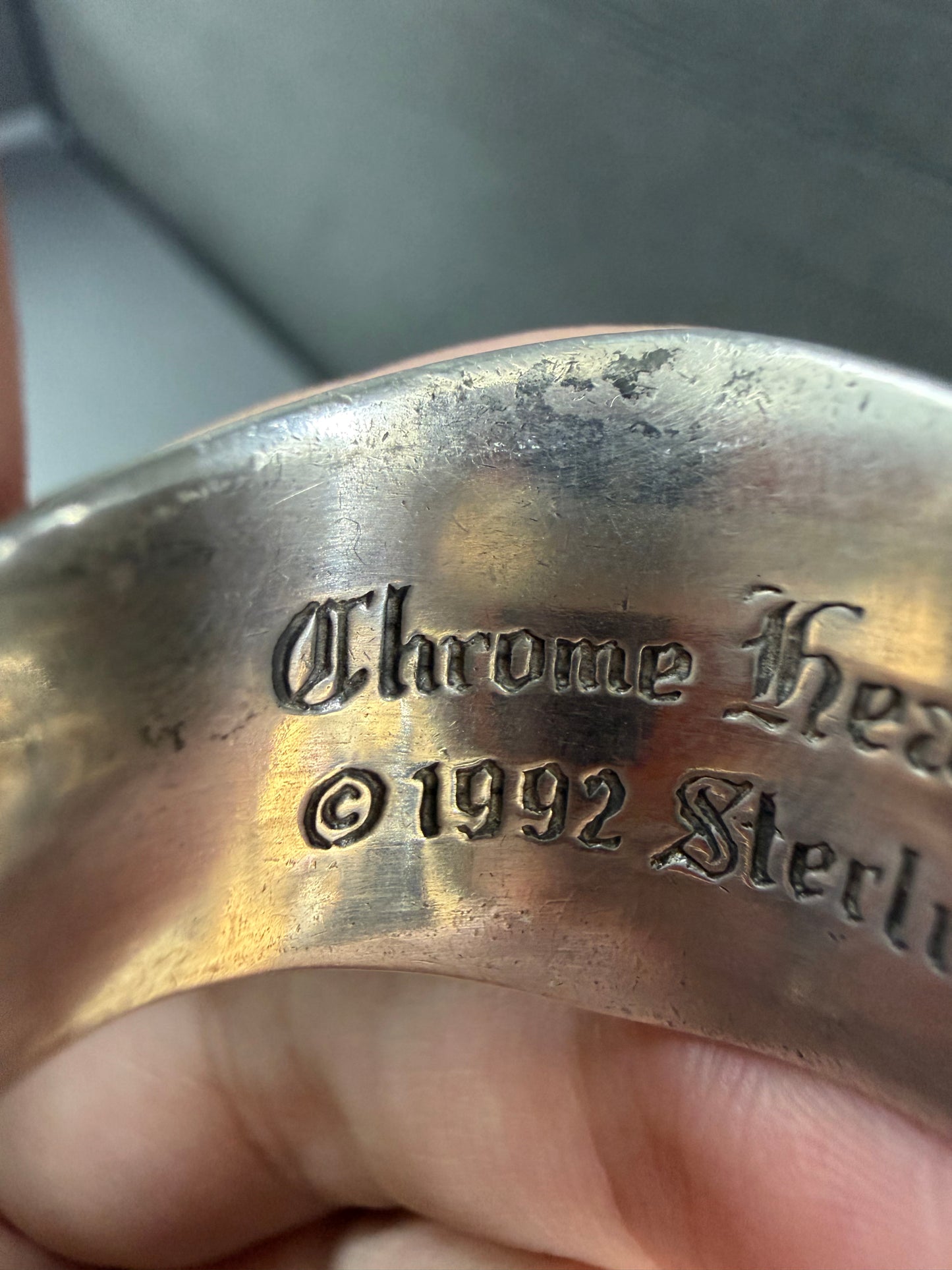 Chrome Hearts Keeper Ring
