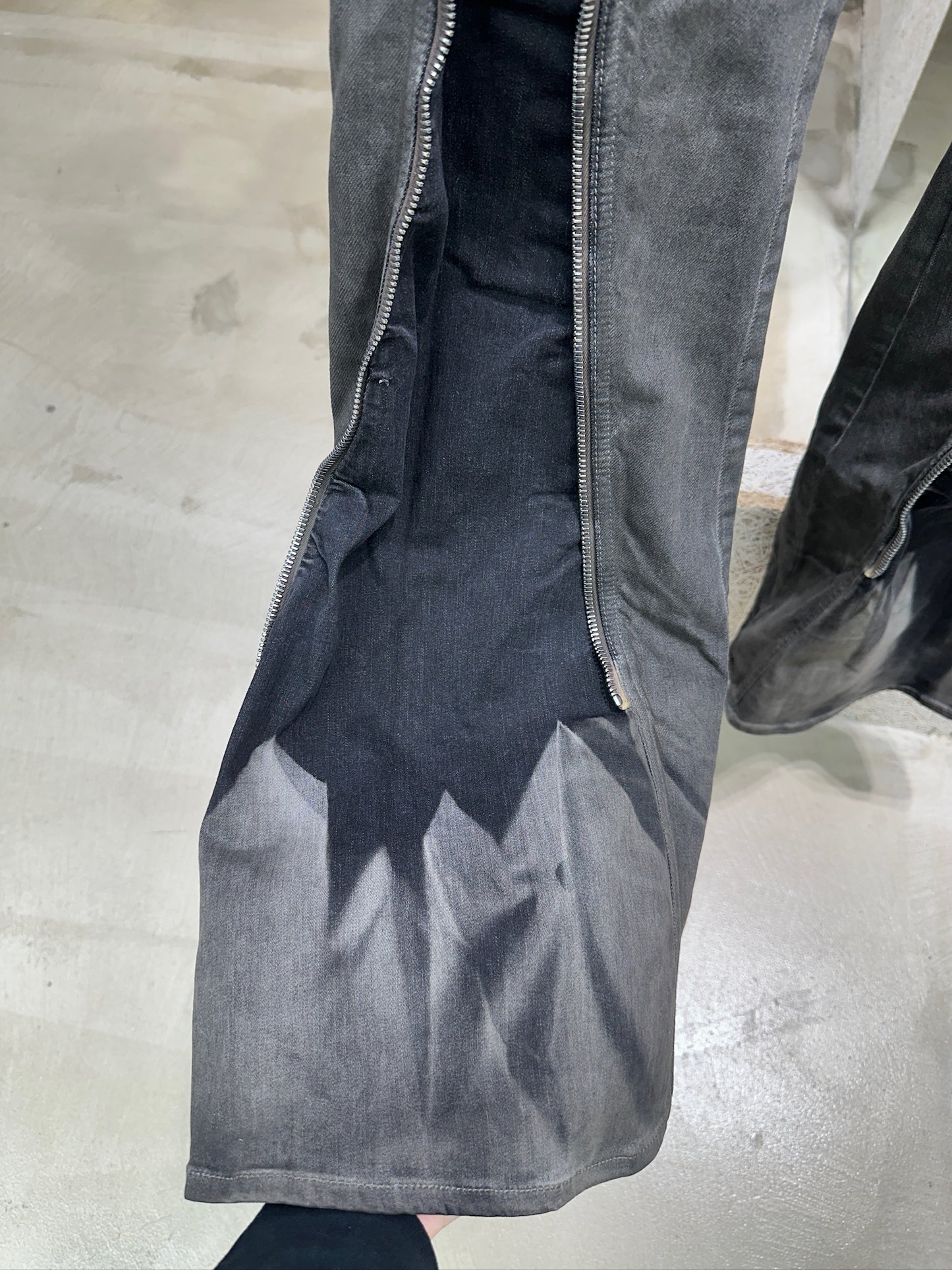 Rick Owens Drkshdw Bolan Banana