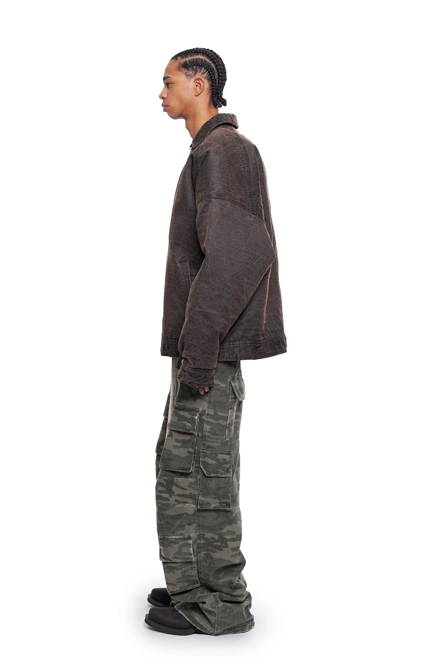 ADF CAMO CARGO PANTS