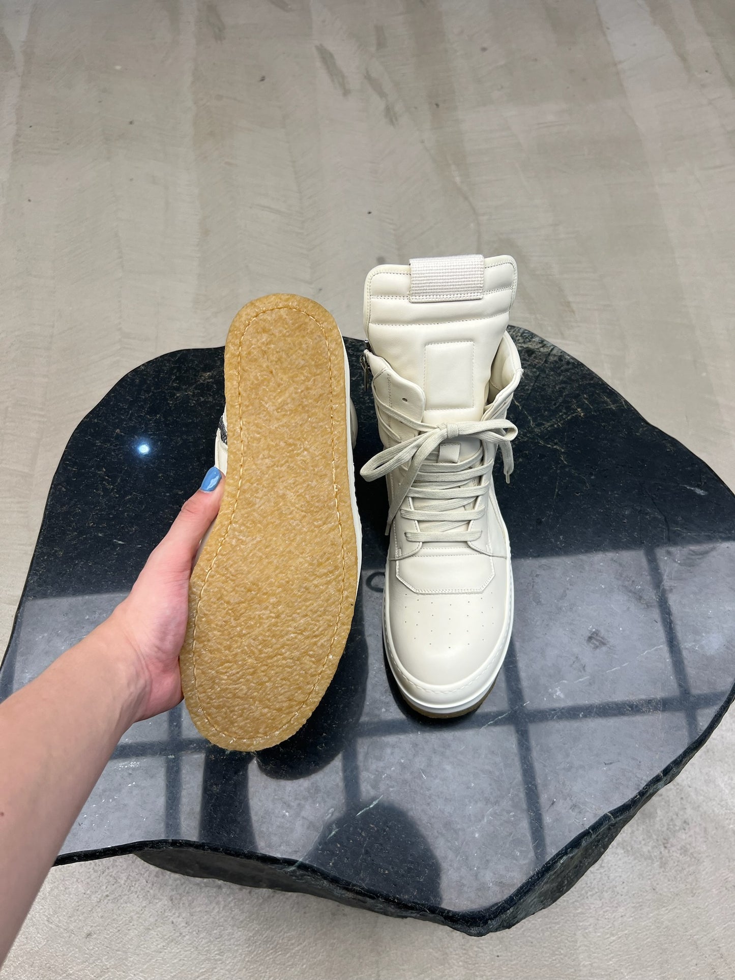 Rick Owens Creep Geobasket