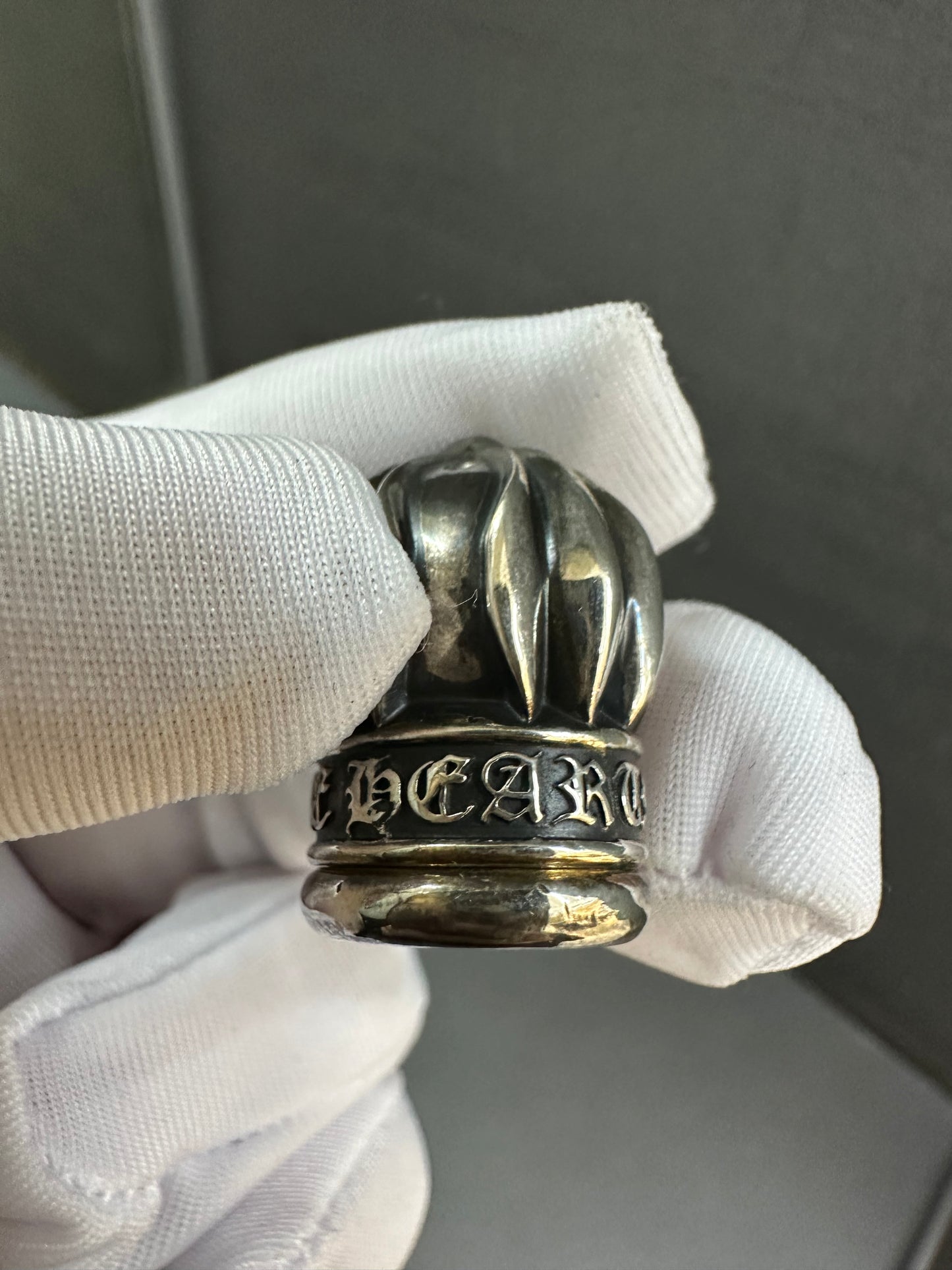 Chrome Hearts Salt & Pepper Shakers