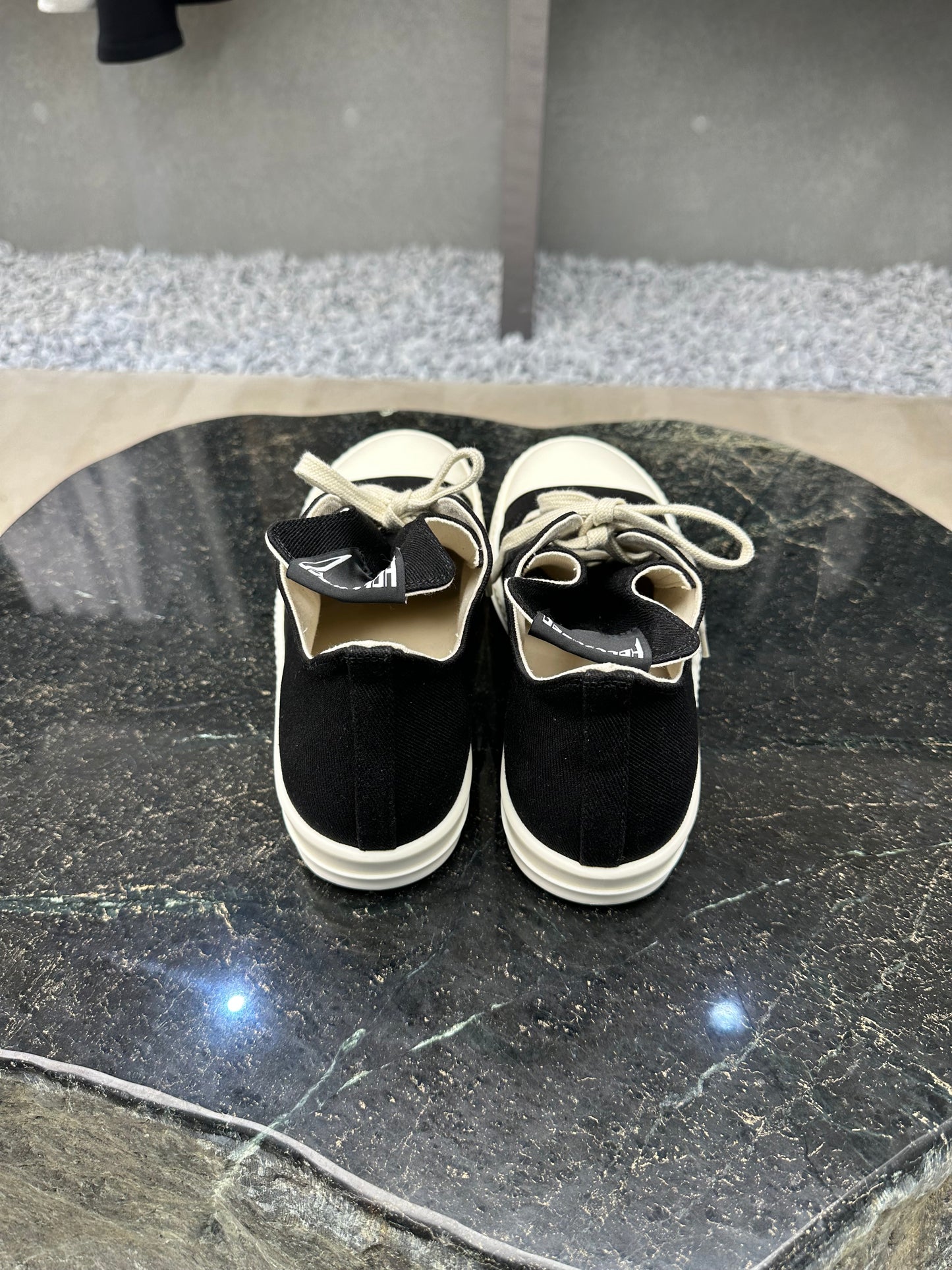 Rick Owens DRKSHDW Ramones Low Sneaks