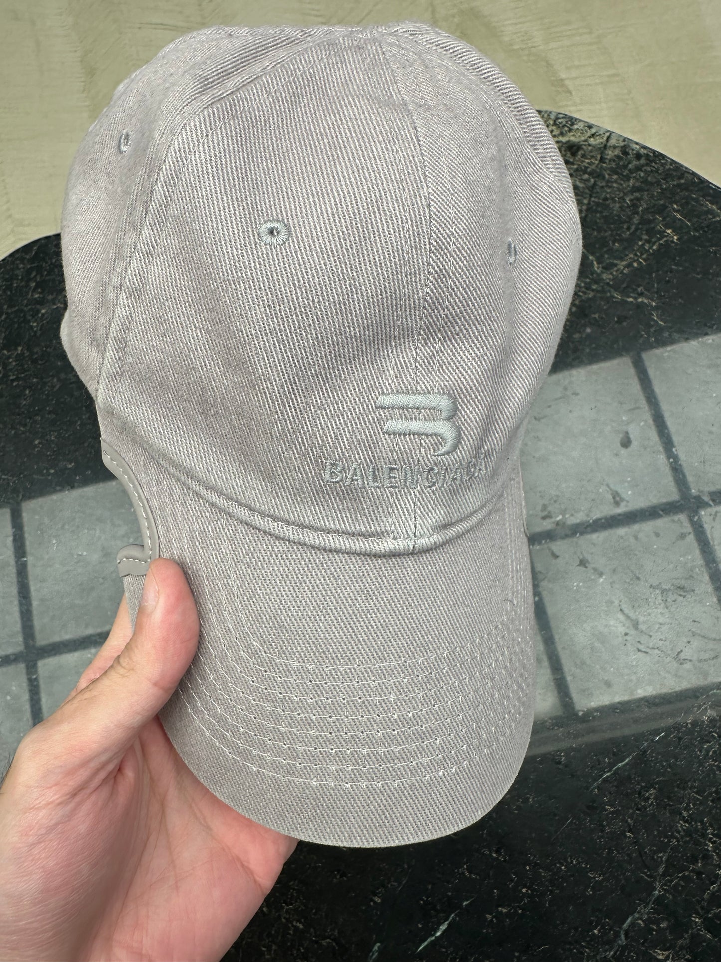 Balenciaga 3B Lotus Root Cap
