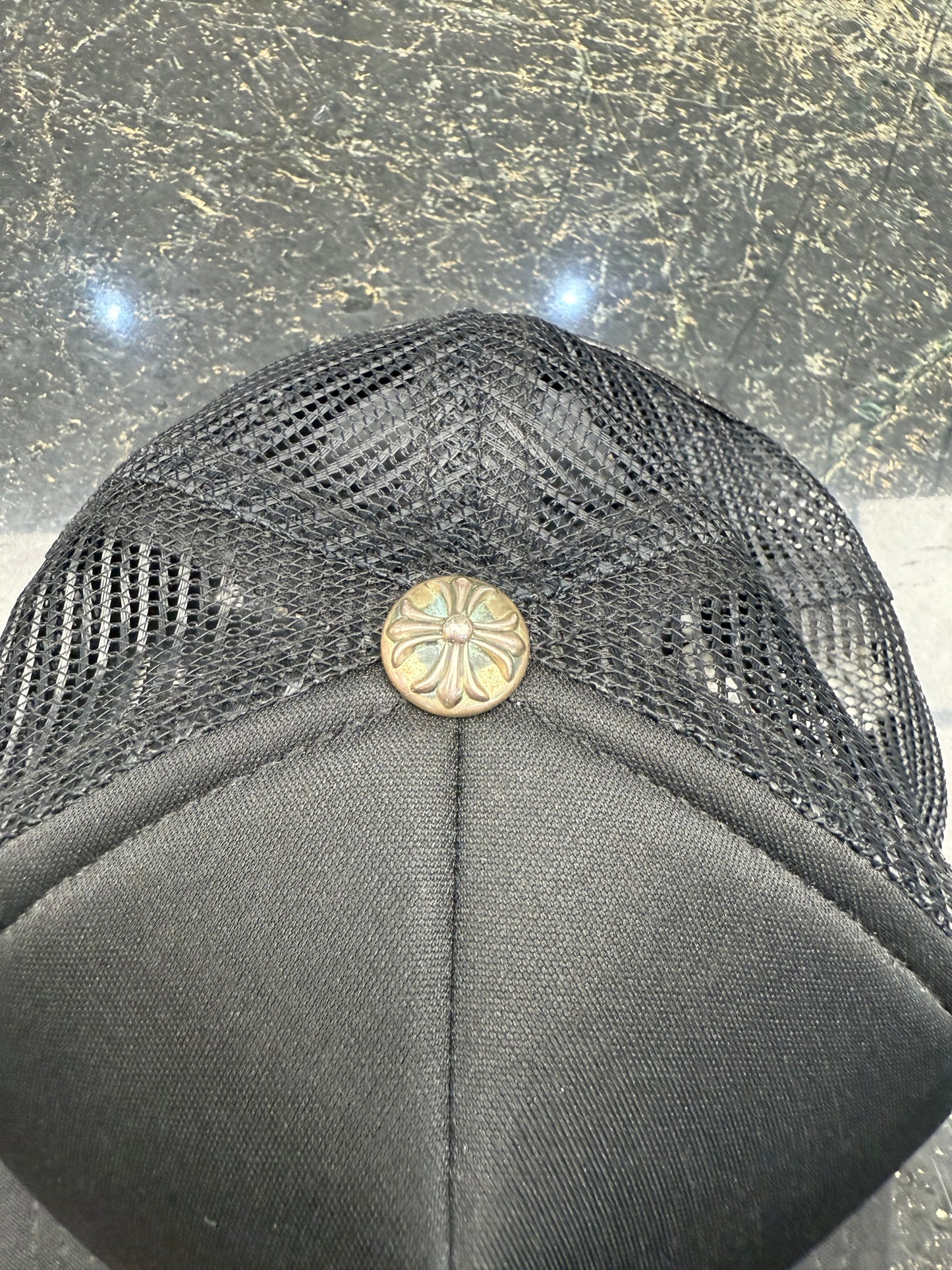 Chrome Hearts Camo cross cap