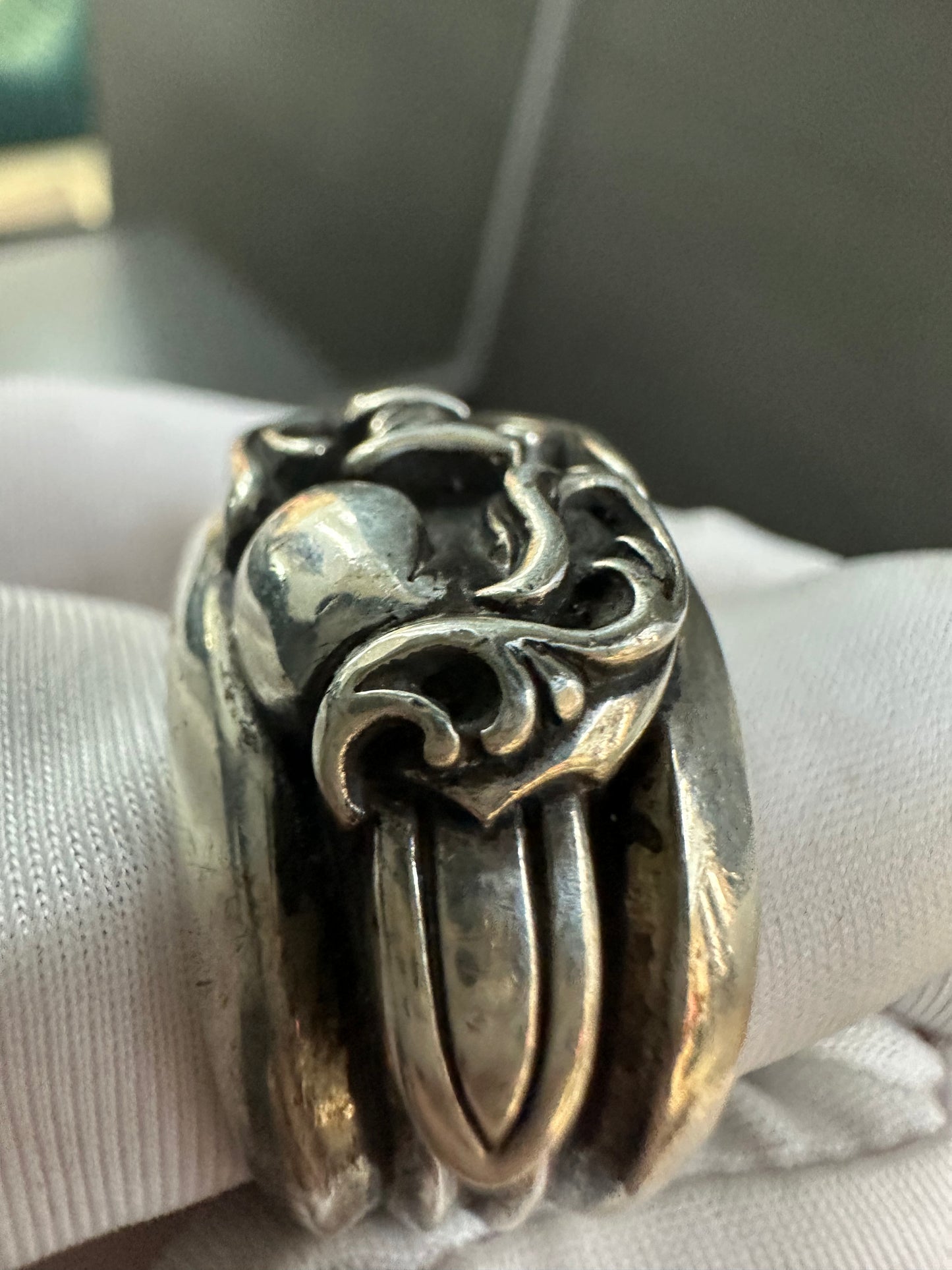 Chrome Hearts Dagger Hearts Ring