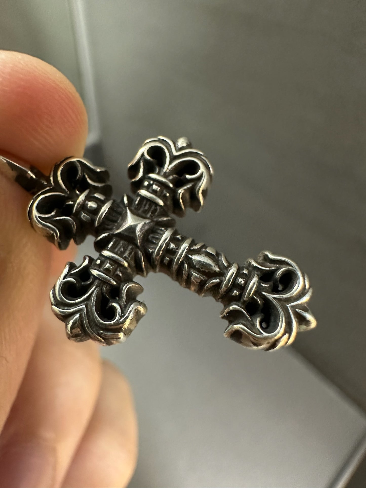 Chrome Hearts Filigree Cross Pendant