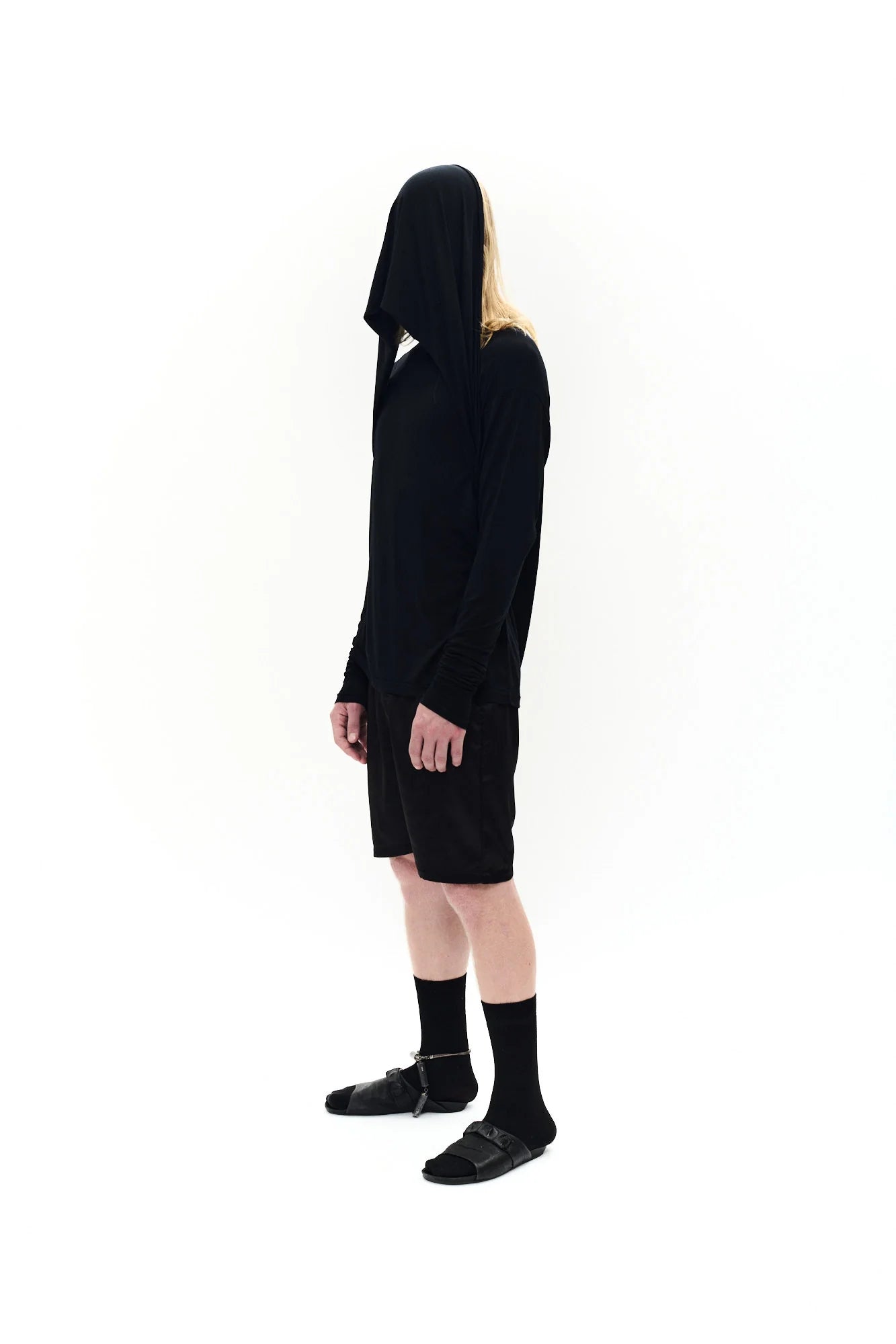P.L.N. LONG SLEEVE SHIRT WITH PANEL