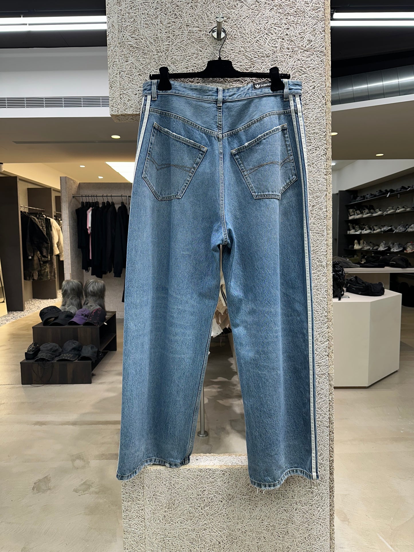Balenciaga X Adidas Baggy Jeans