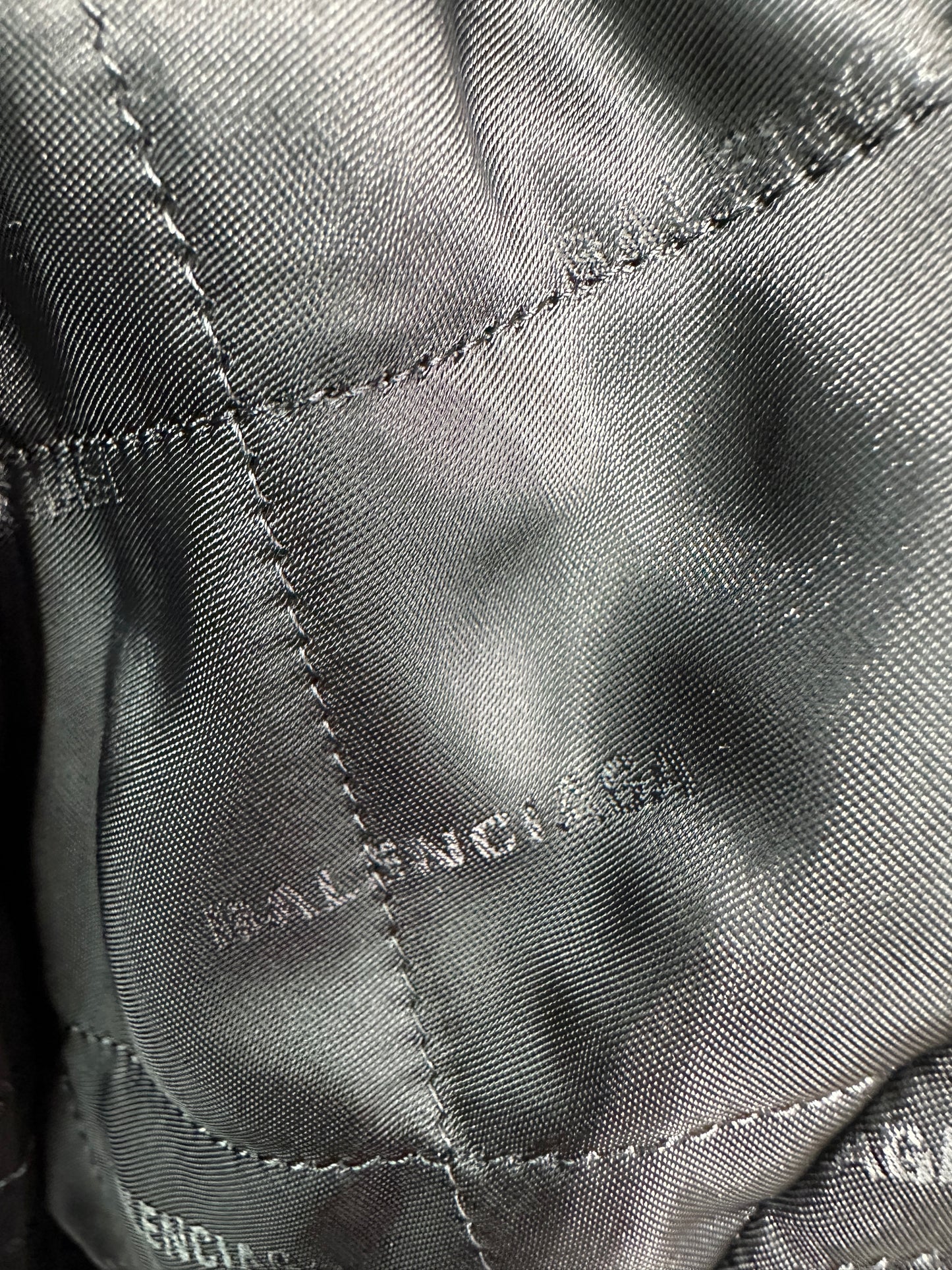 Balenciaga Pink Fur Parka