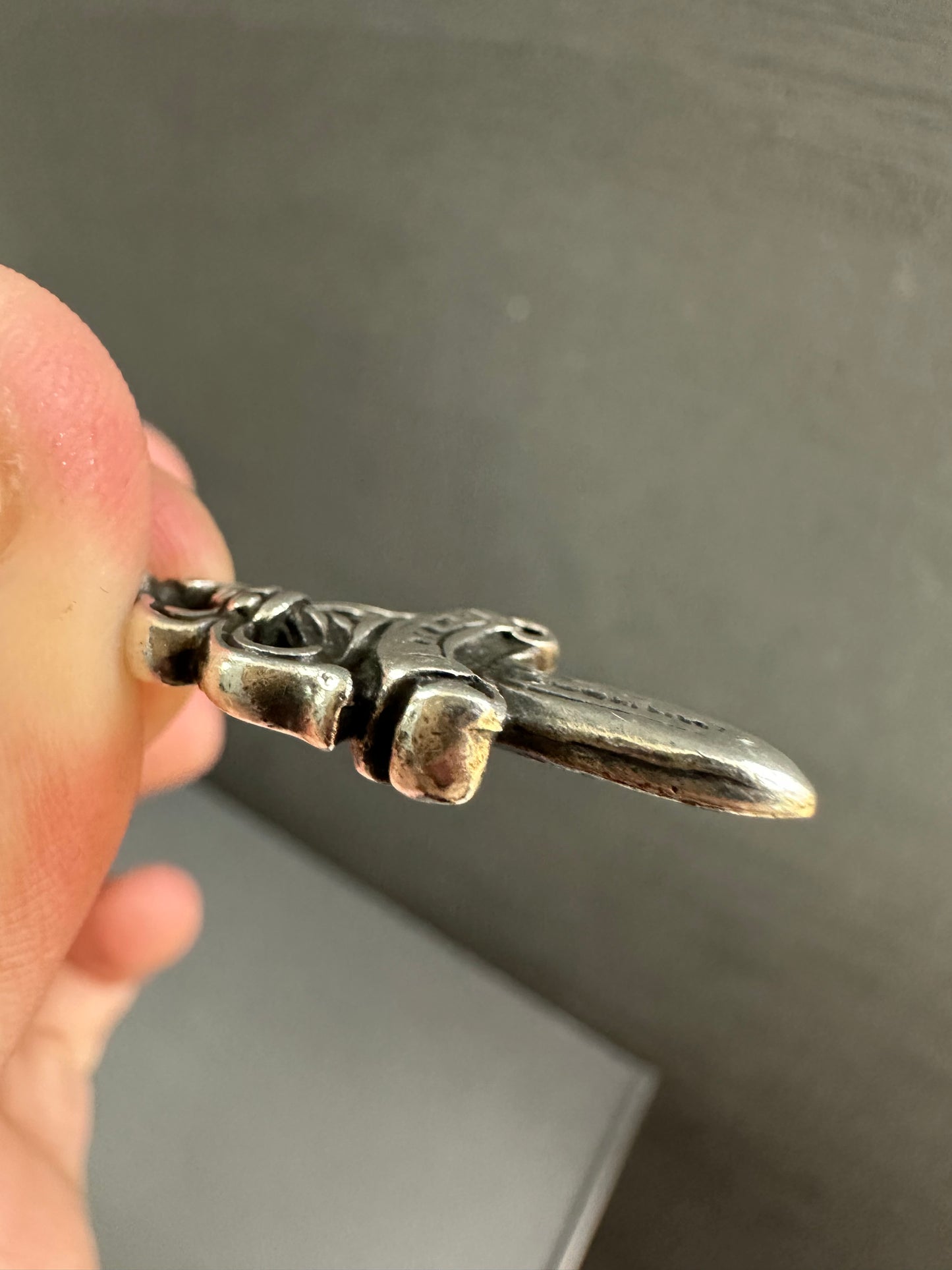 Chrome Hearts Double Dagger Pendant