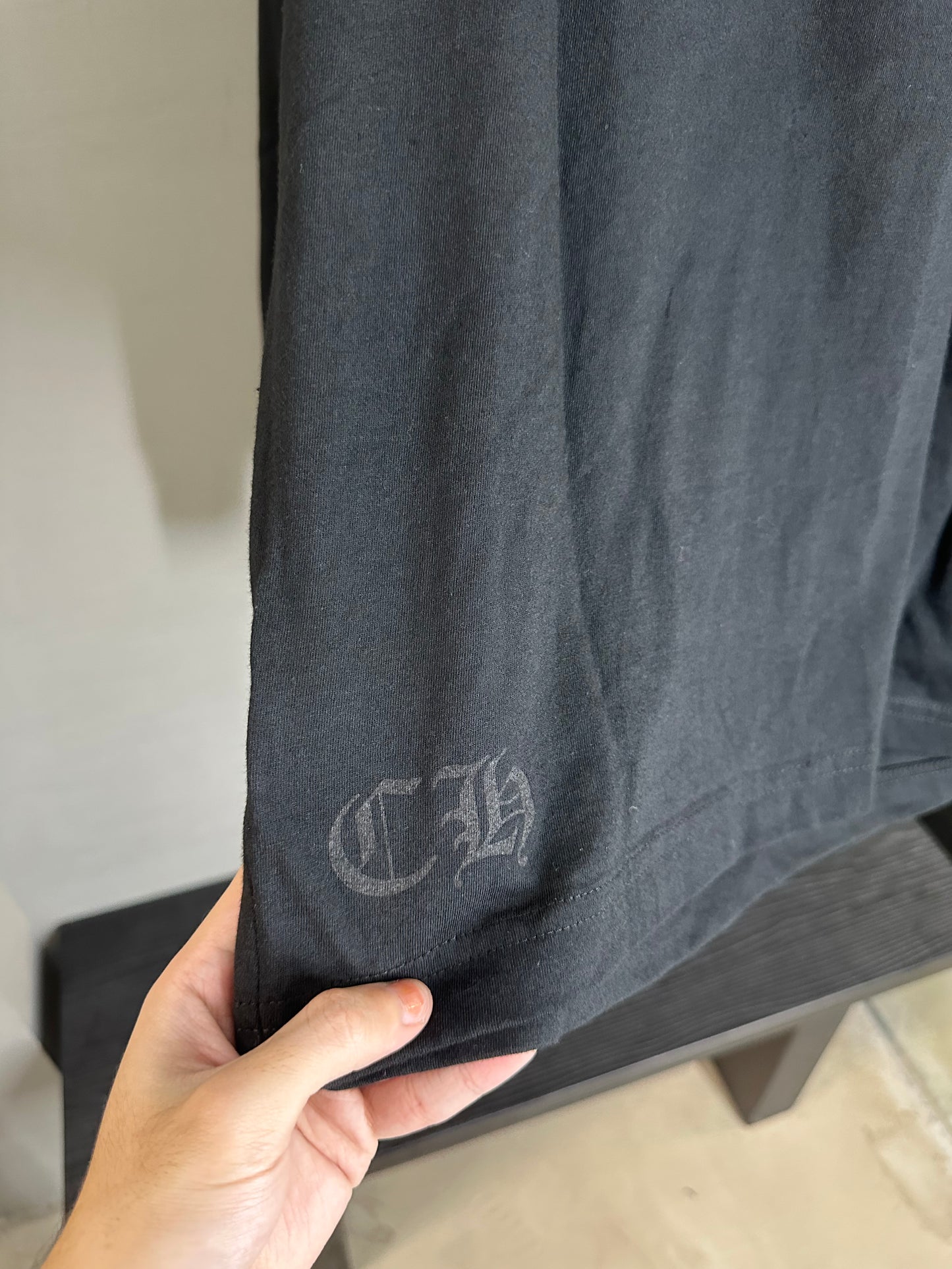 Chrome Hearts Horseshoe ‘Las Vegas’ Floral Long Sleeve