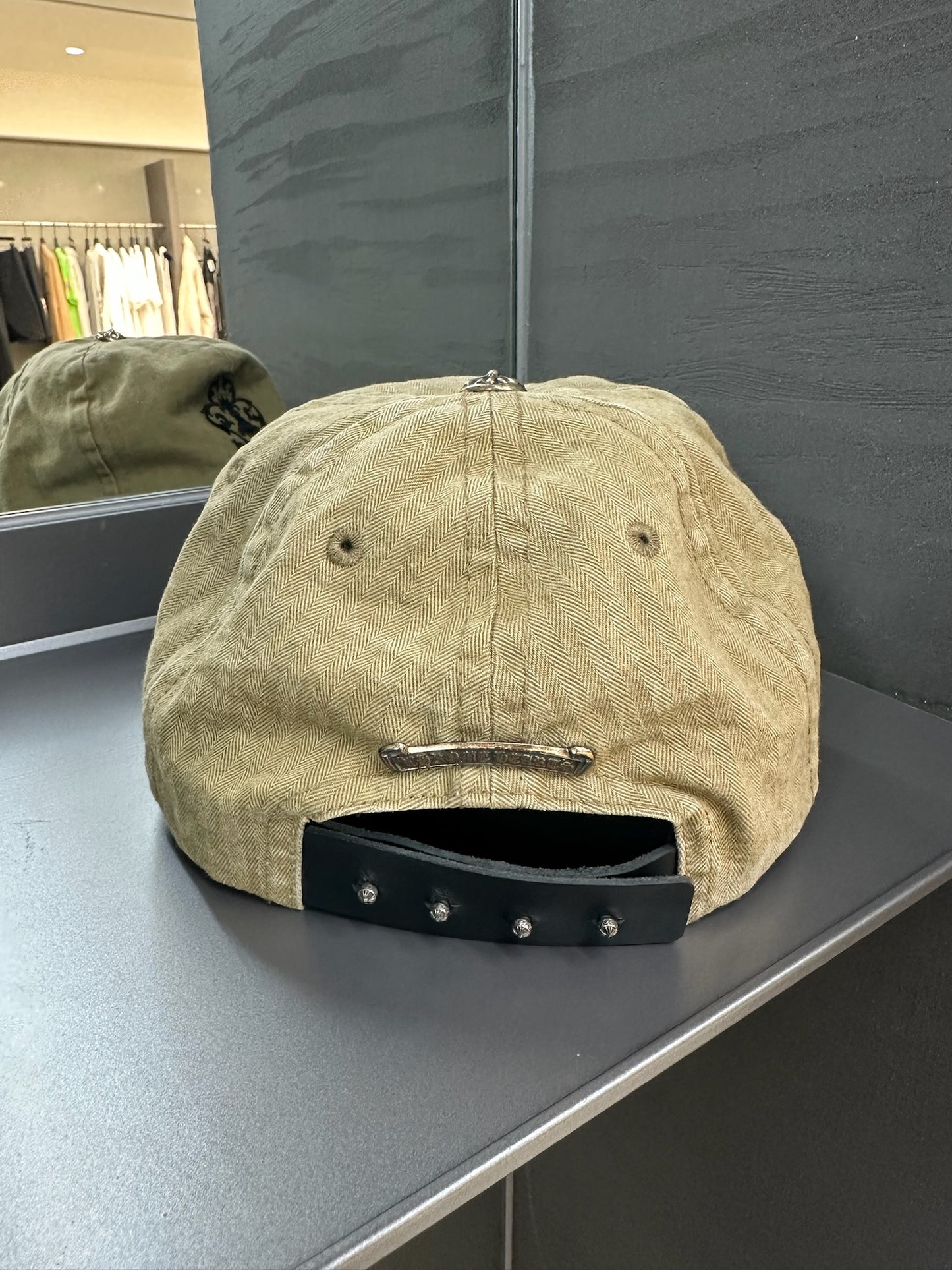 Chrome Hearts Dagger Logo Hat