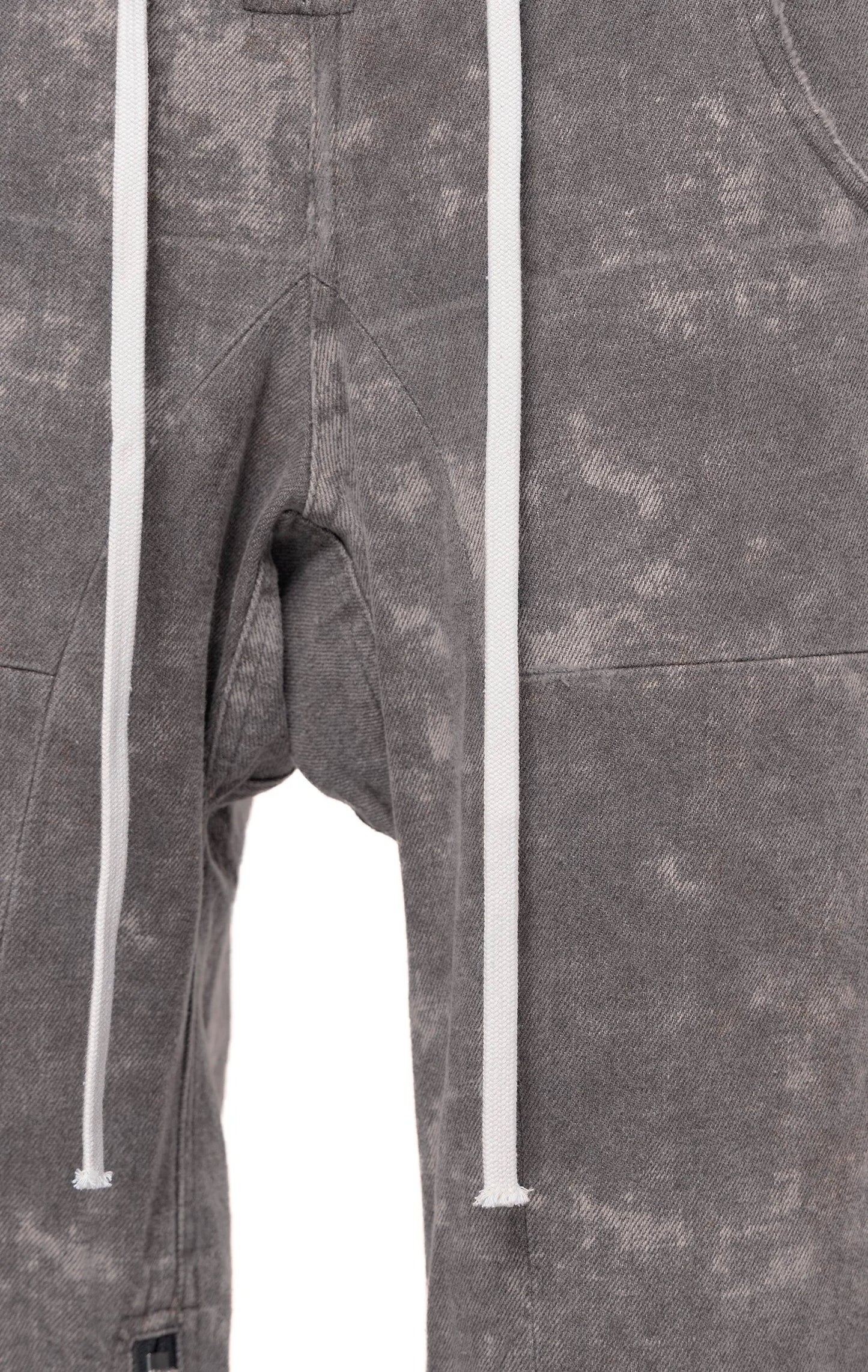 ADF CONCRETE DENIM BAGGY PANTS