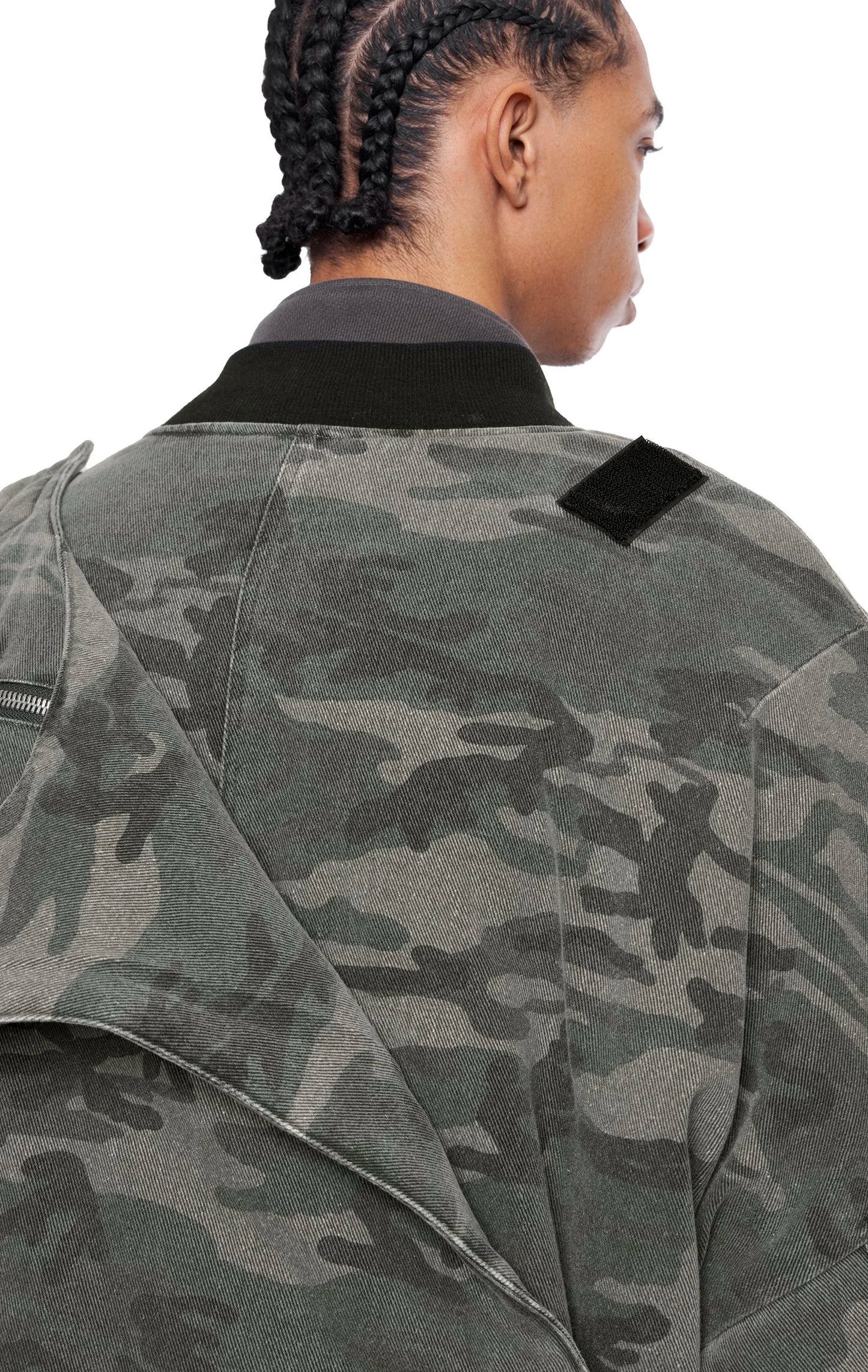 ADF CAMO BOMBER JACKET
