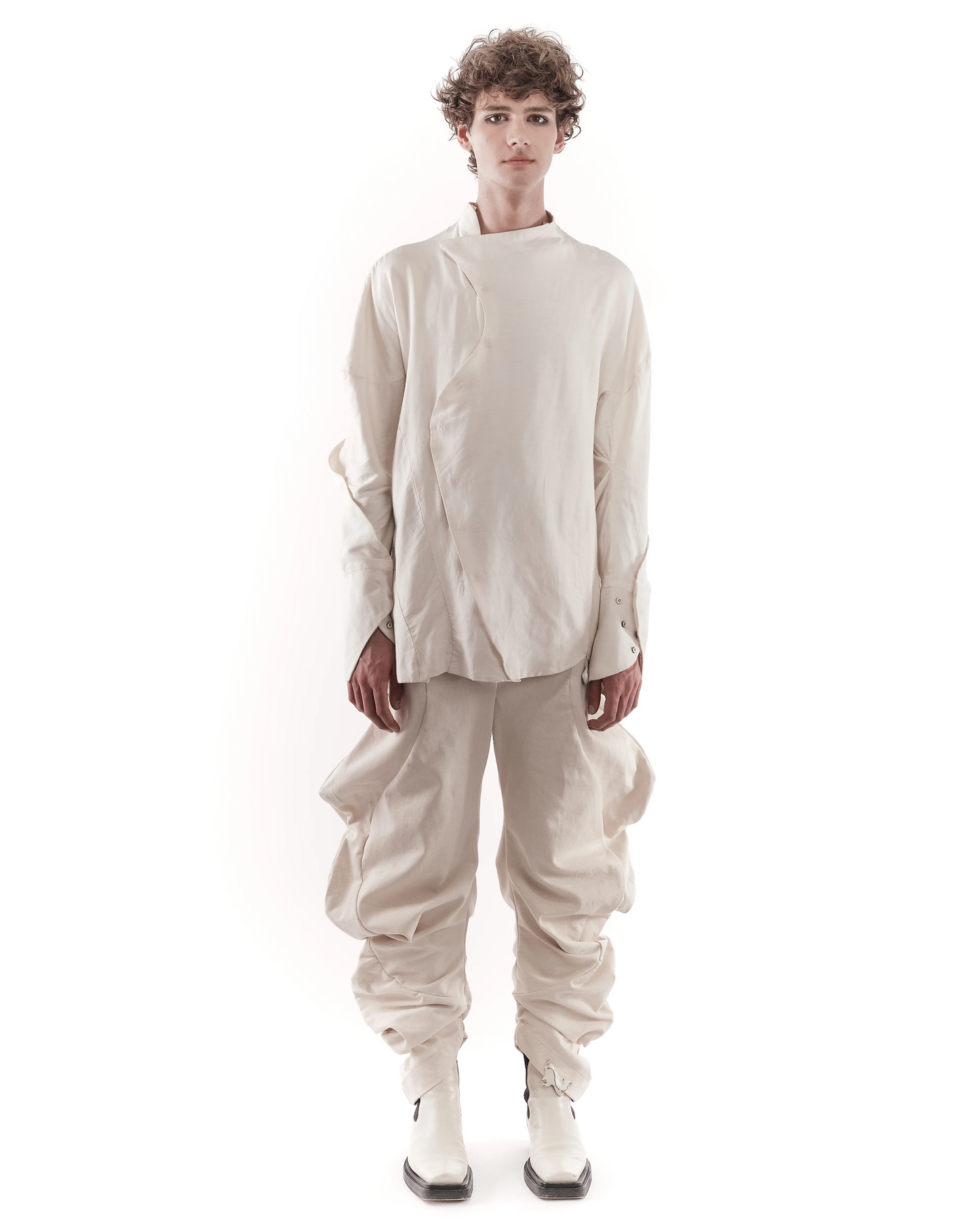 JAS Undyed Reversible Bubble Jeans