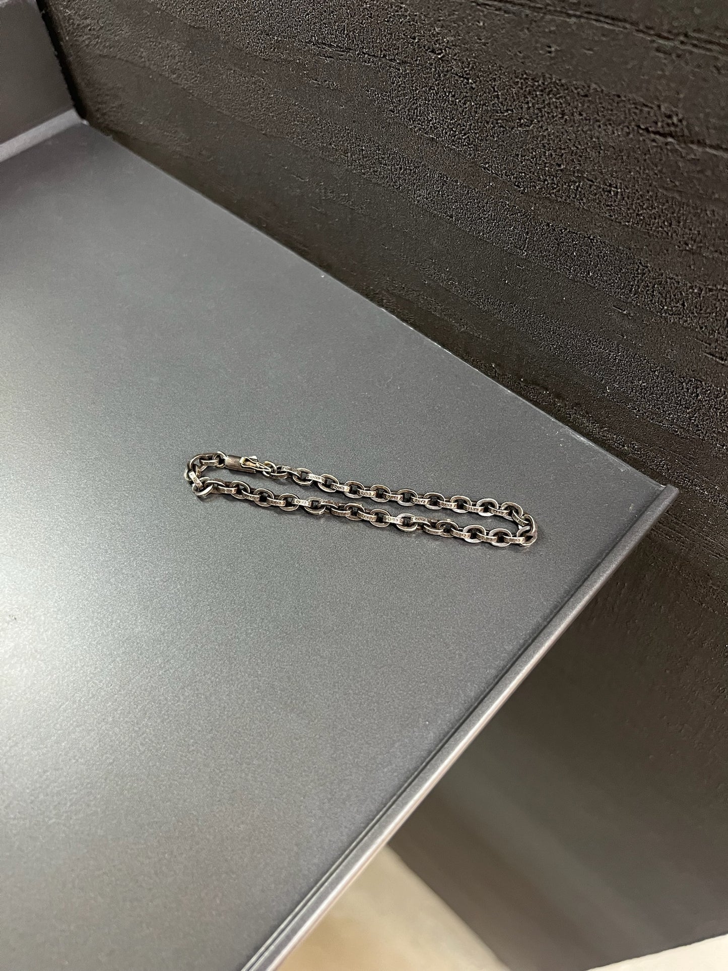 Chrome Hearts paperchain bracelet