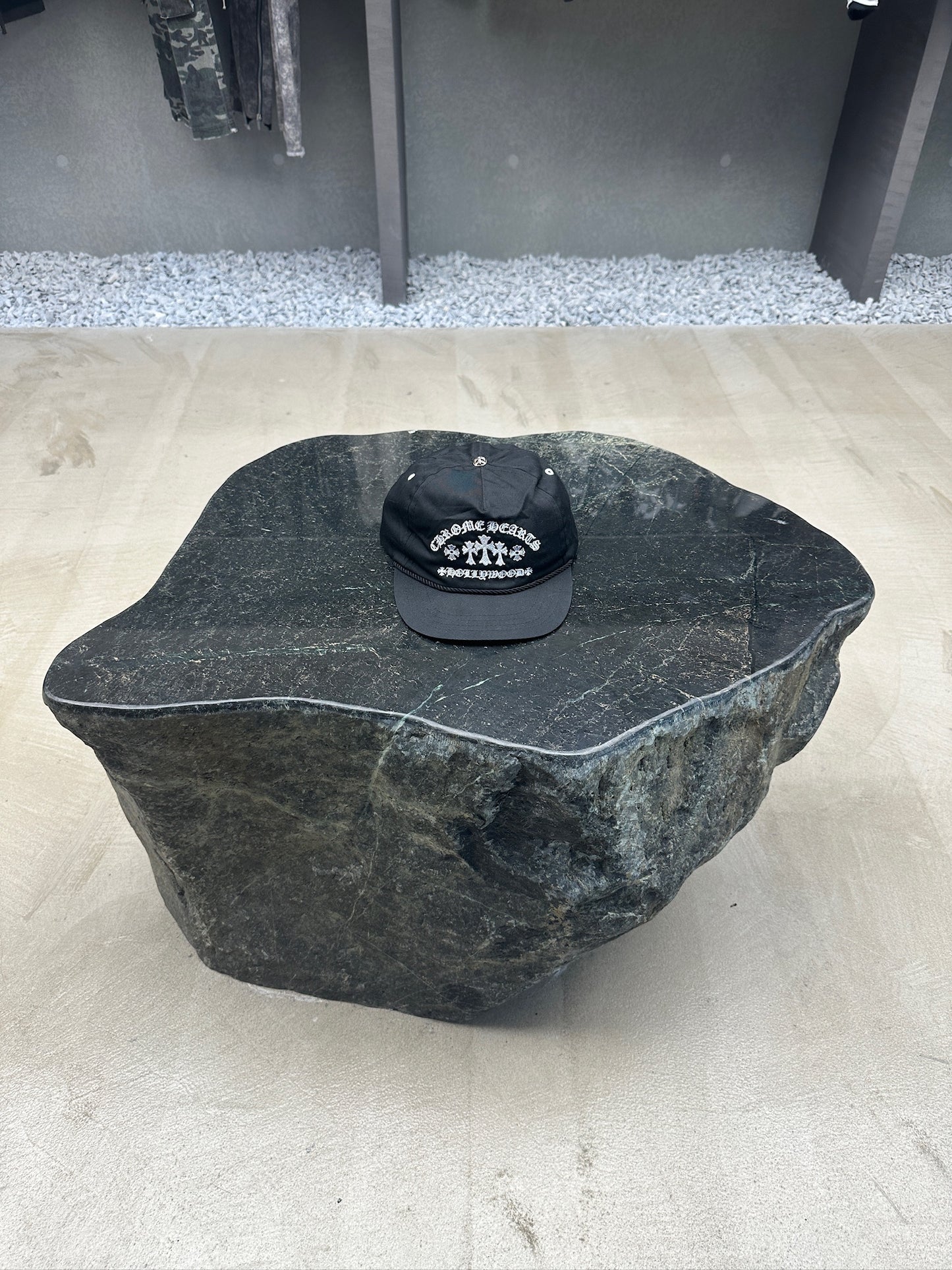 Chrome Hearts Triple-cross cap
