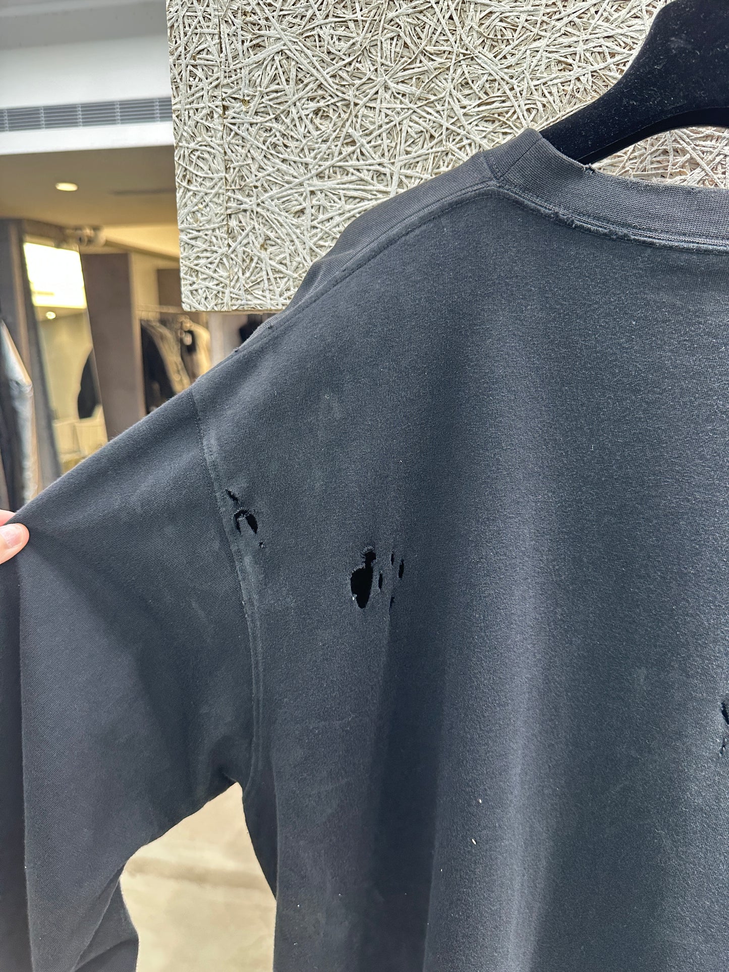 Balenciaga Upside-down Paris T-shirt