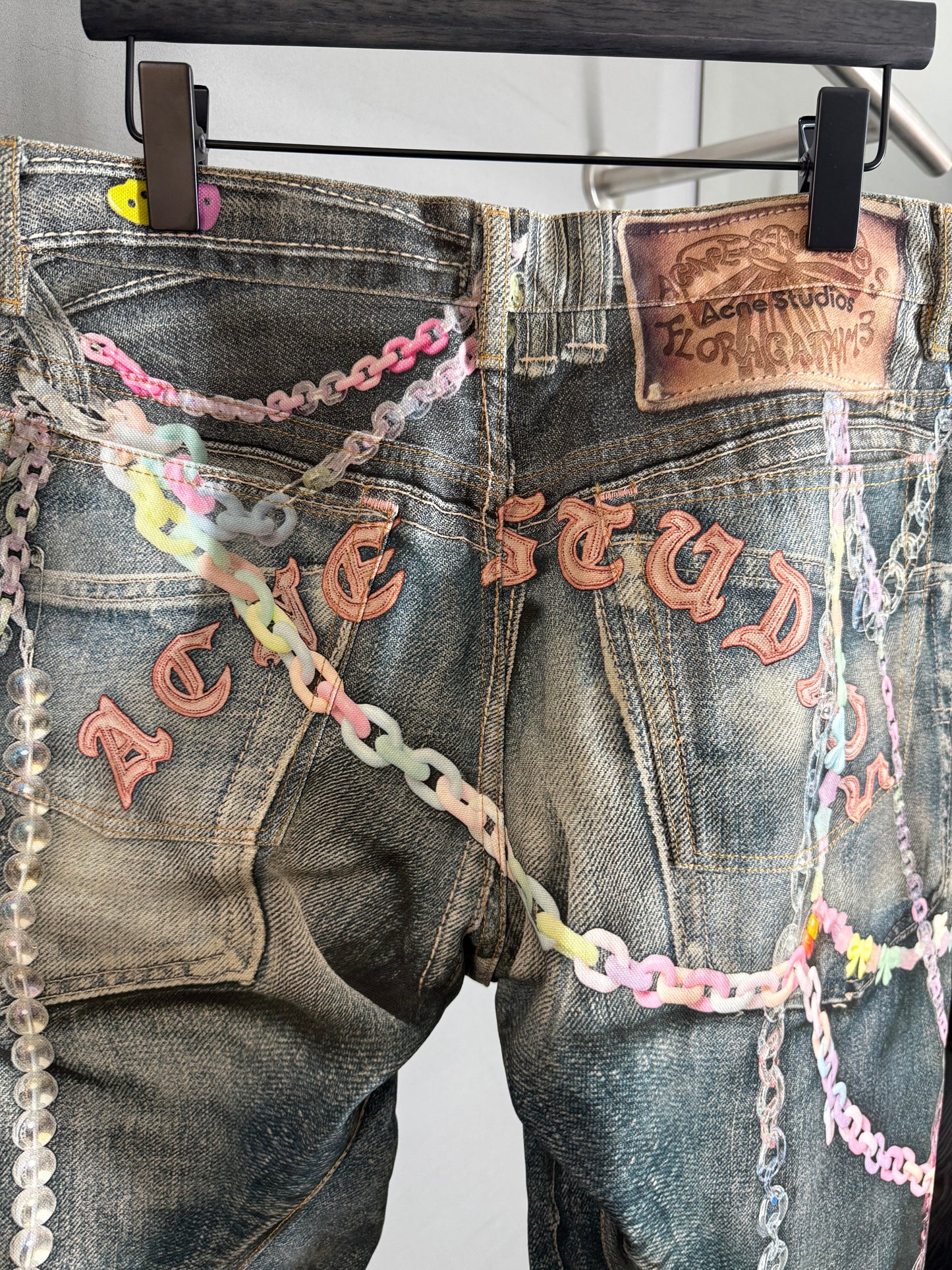 Acne Studios loose fit jeans