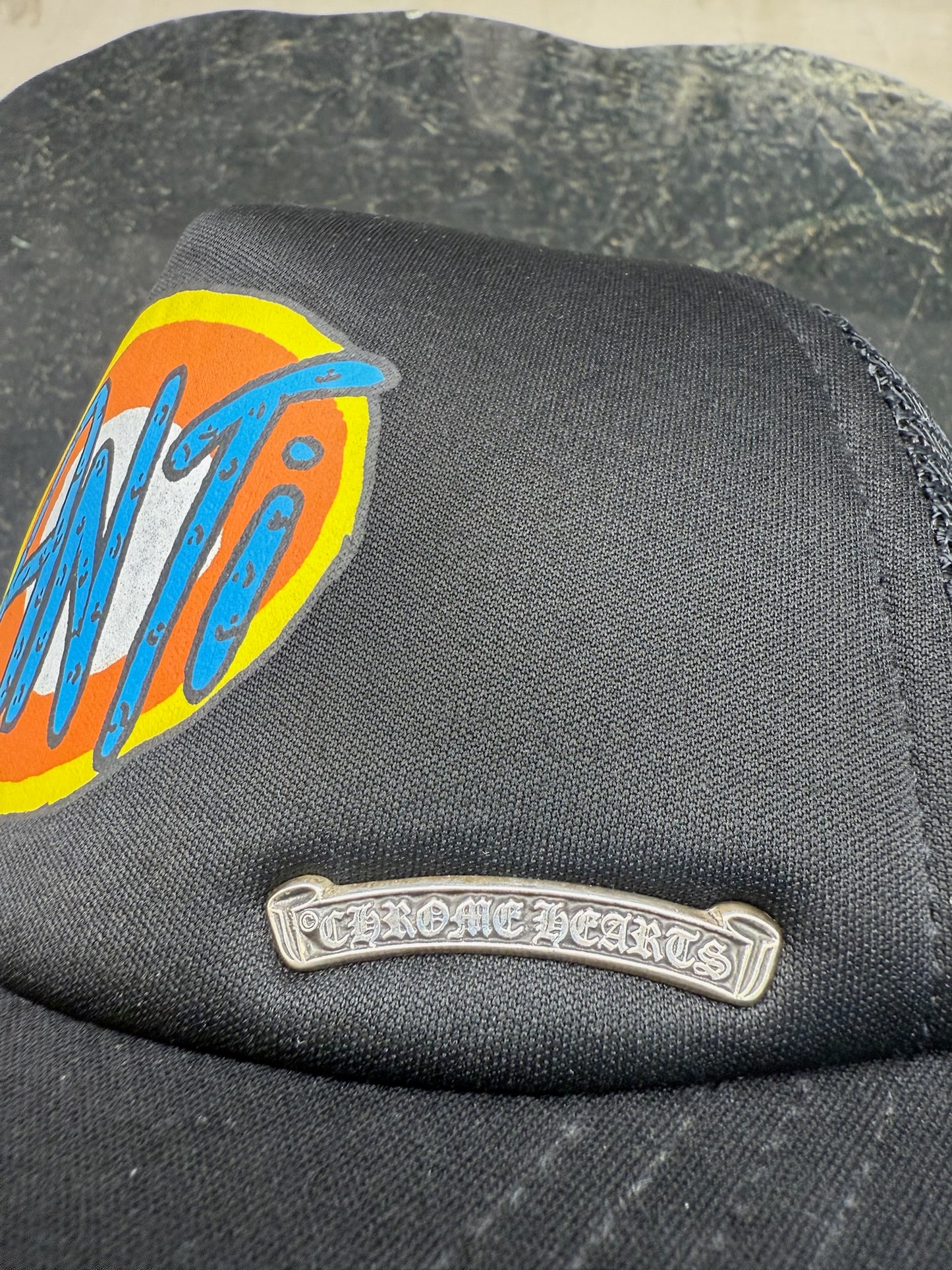 Chrome Hearts x Matty Boy Truck hat