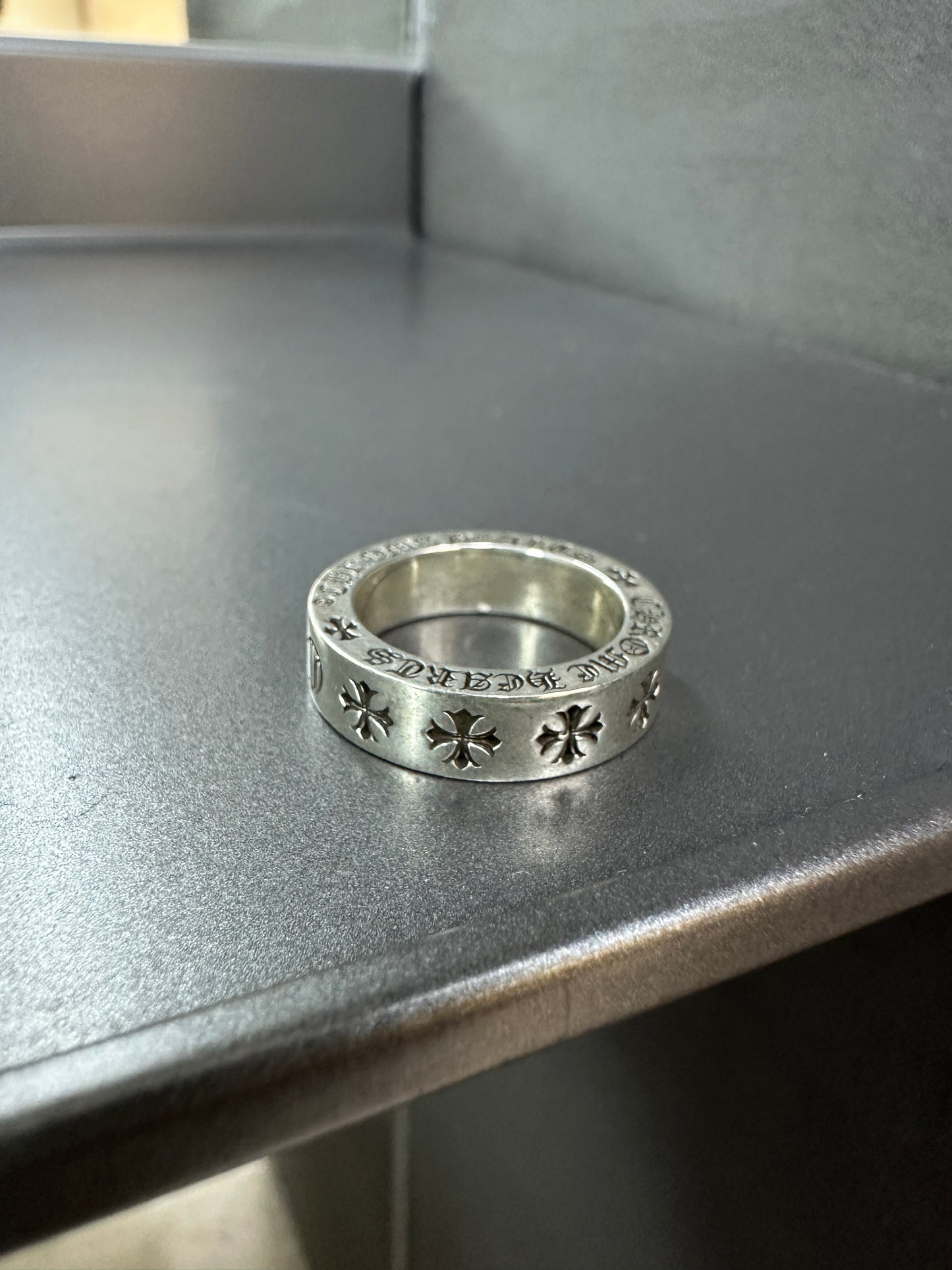 Chrome Hearts Forever Ring