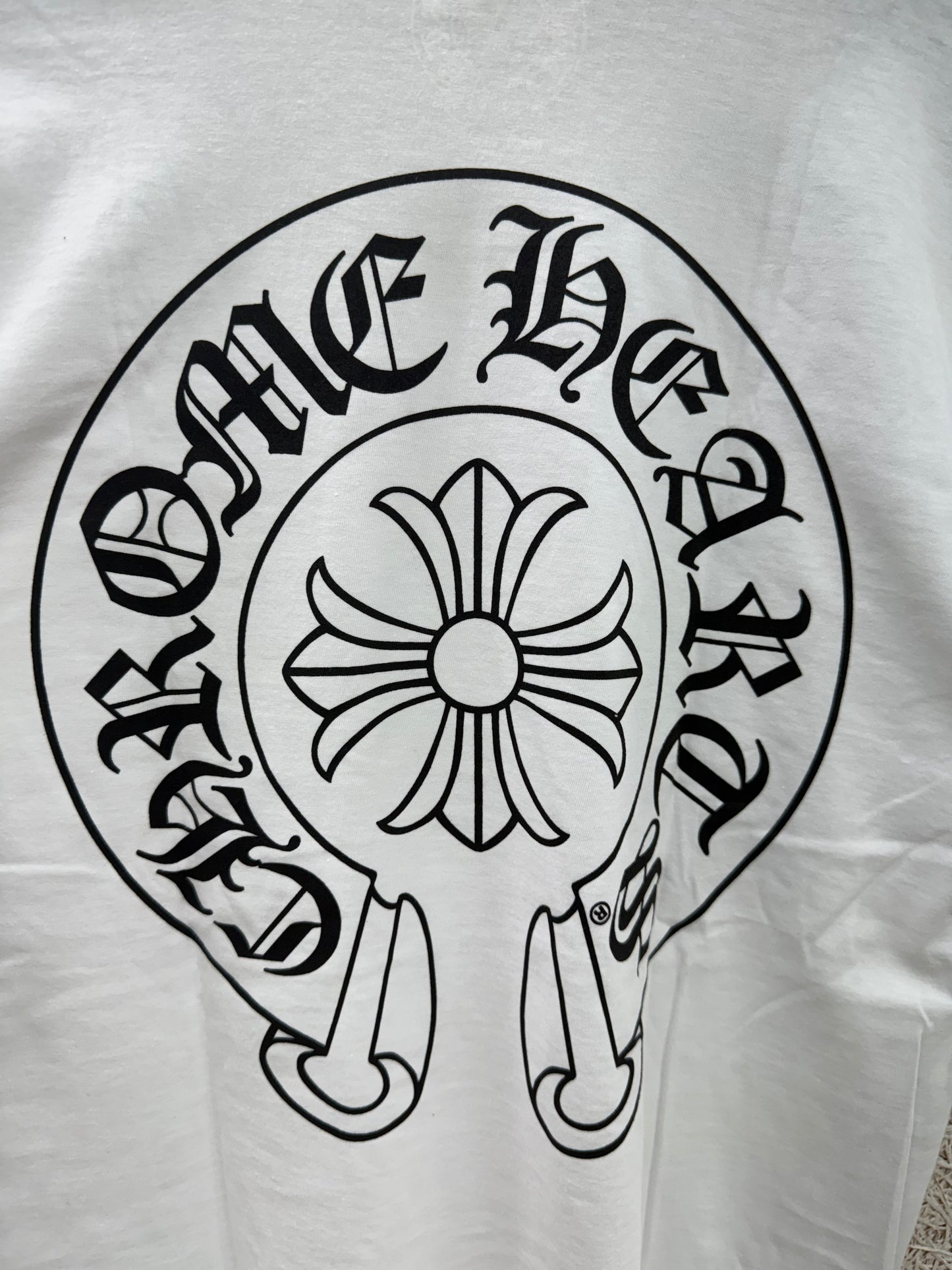 Chrome Hearts Horseshoe T-Shirt