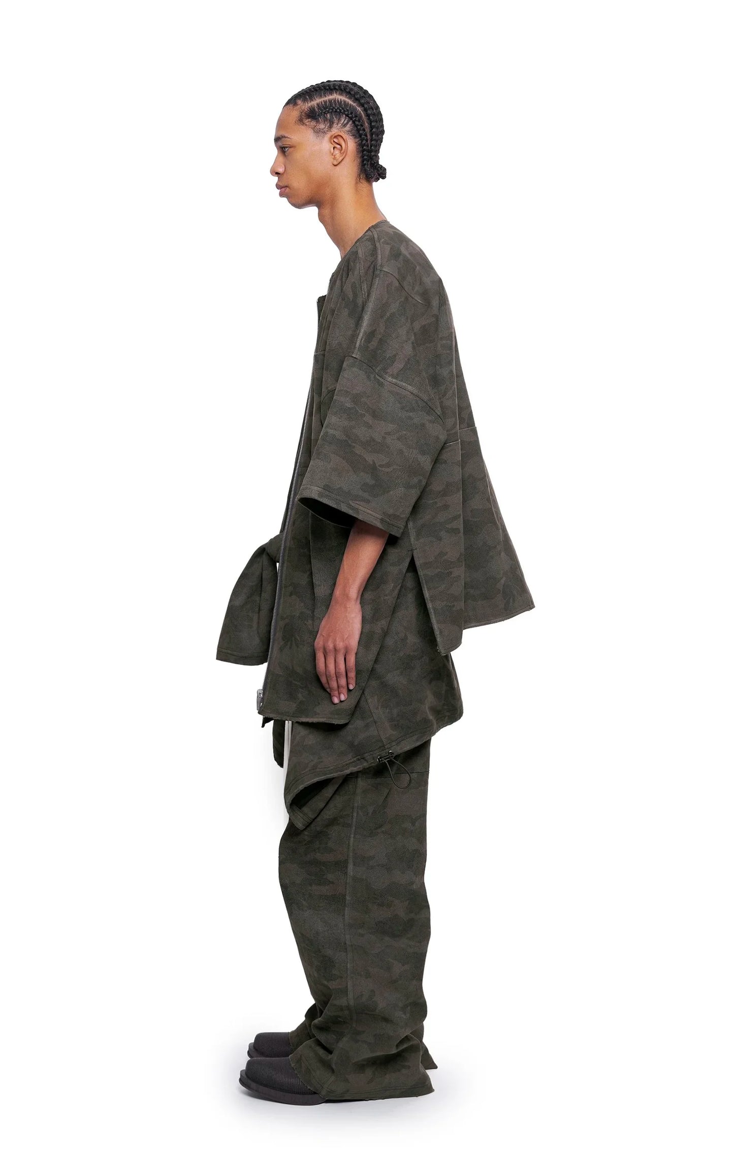 ADF NIGHT CAMO SS OVERSHIRT