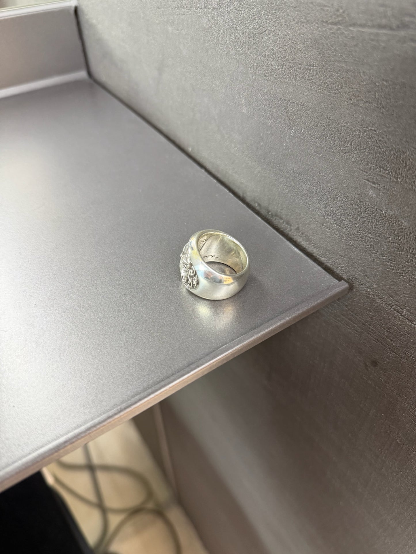 Chrome Hearts Classic Oval Star Ring