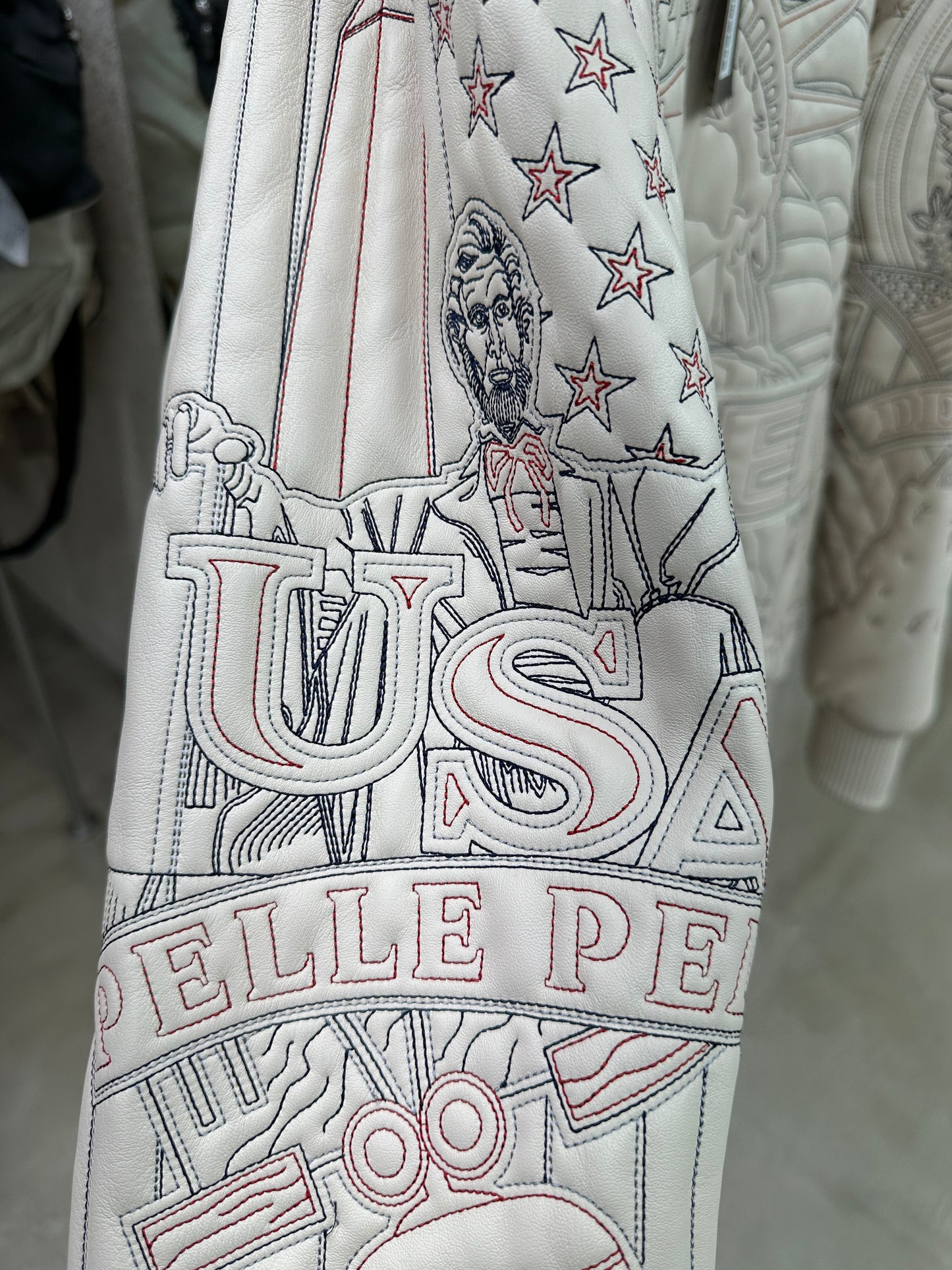 Pellepelle wdw Cathedral Leather Jacket