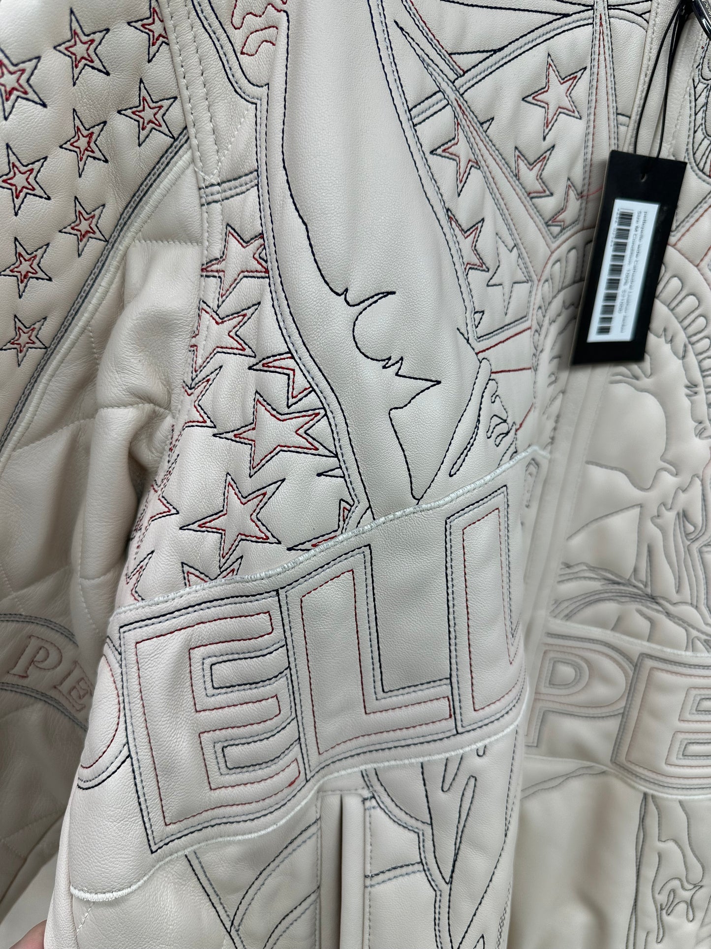 Pellepelle wdw Cathedral Leather Jacket