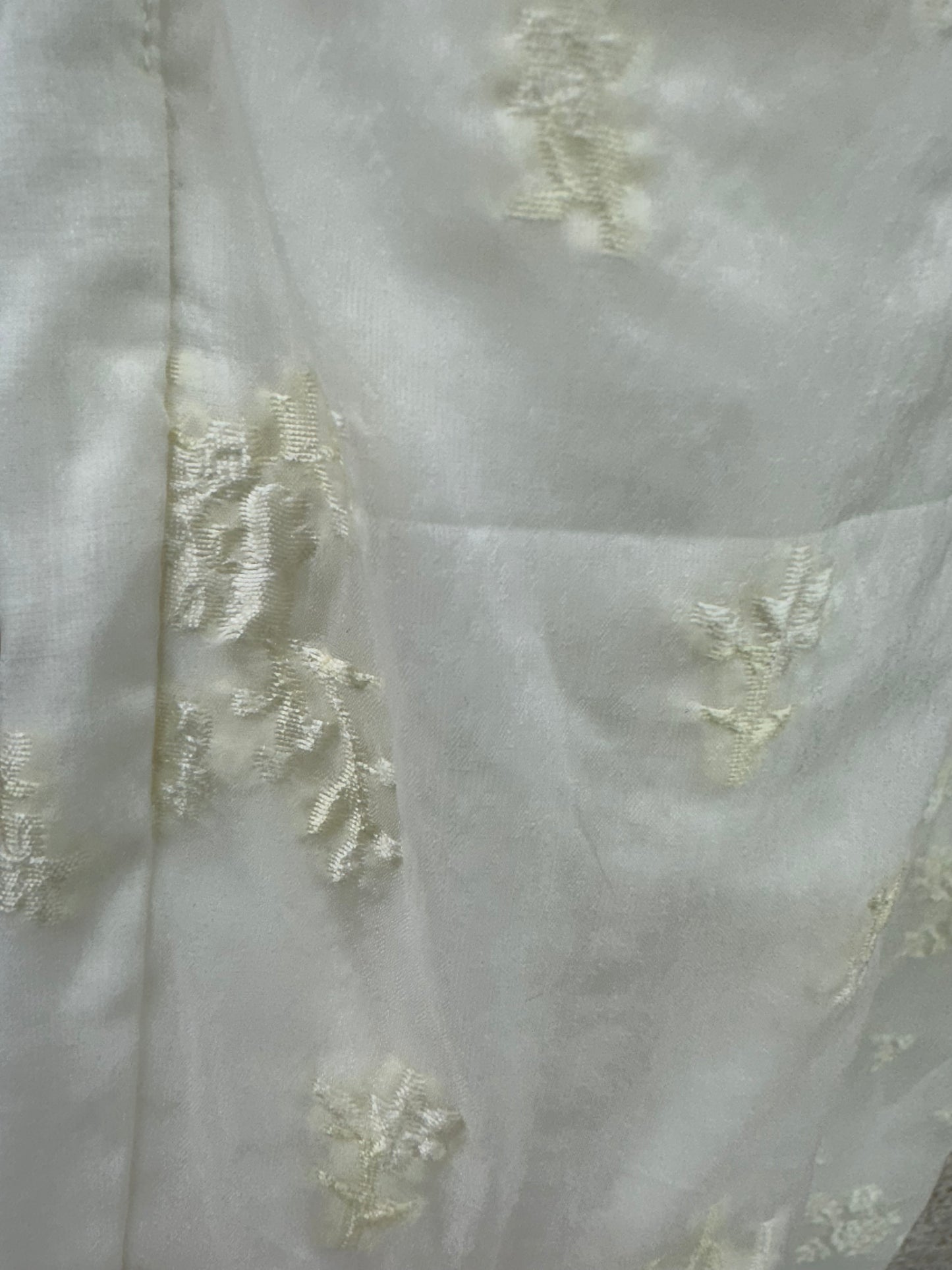 Who Decides War Embroidery Pants