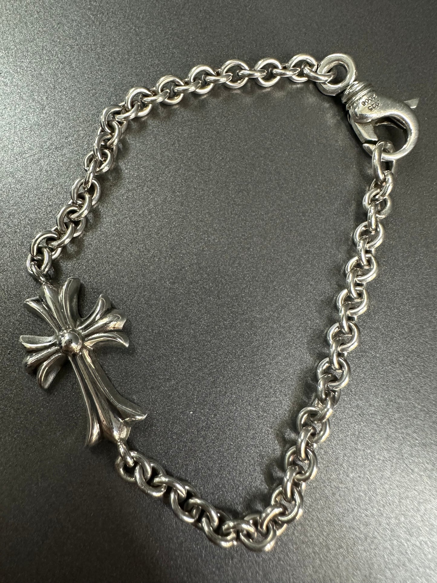Chrome Hearts Tiny Cross Bracelet