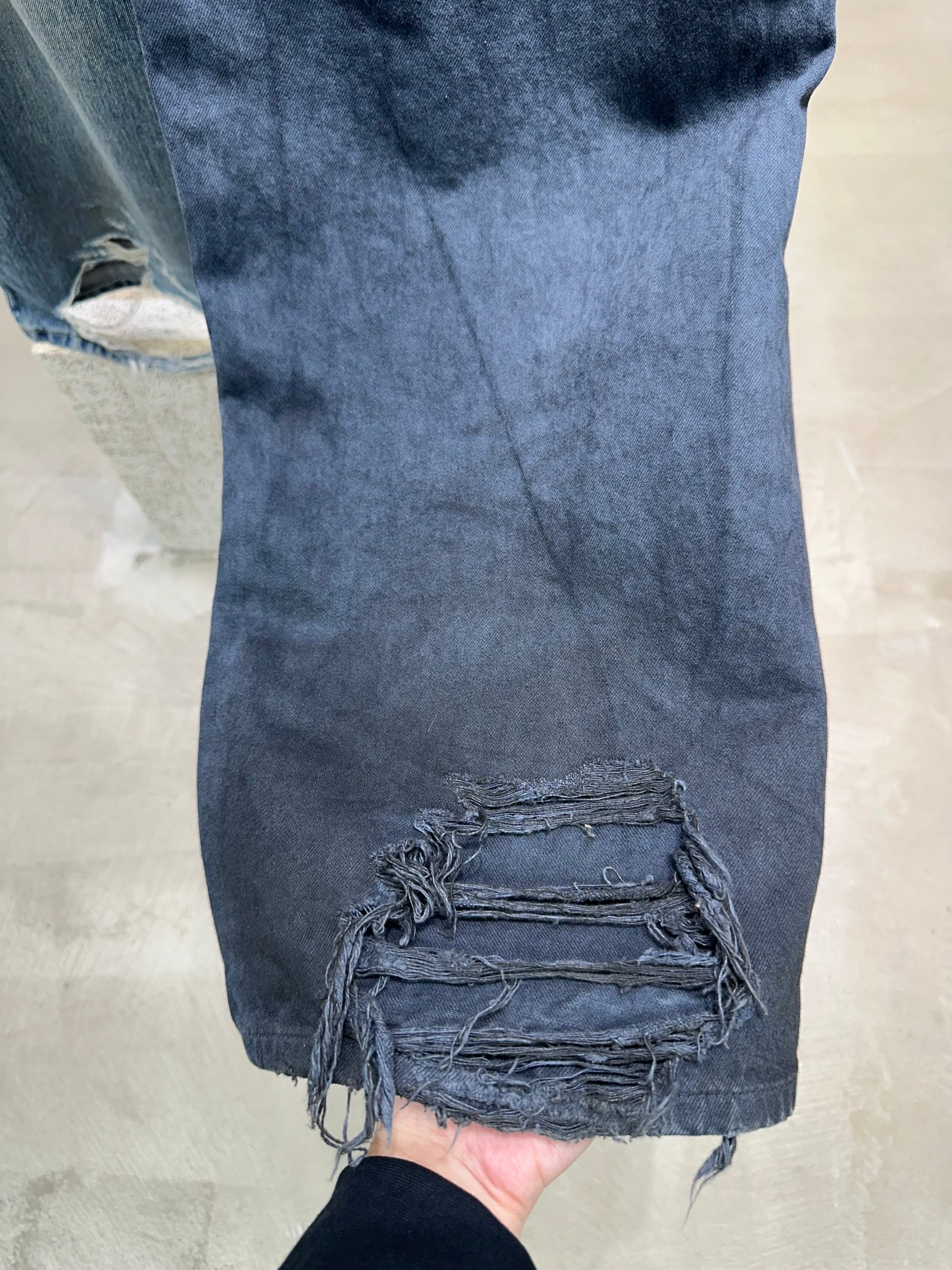 Balenciaga Fifty-fifty Jeans